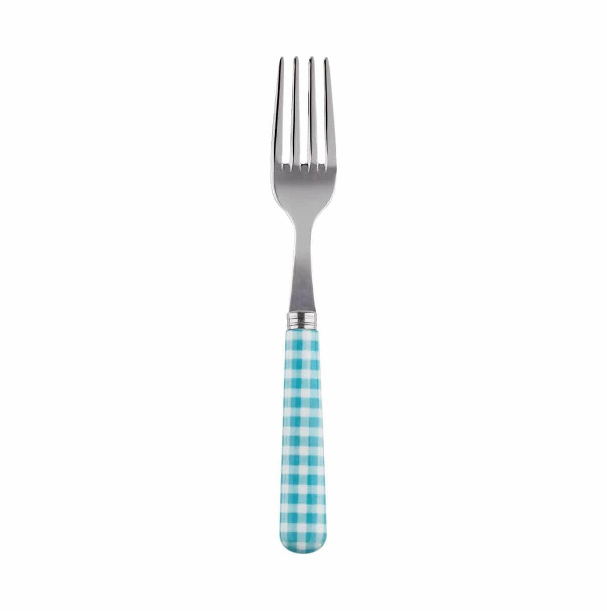 Cake Fork Décorés Vichy - Small.