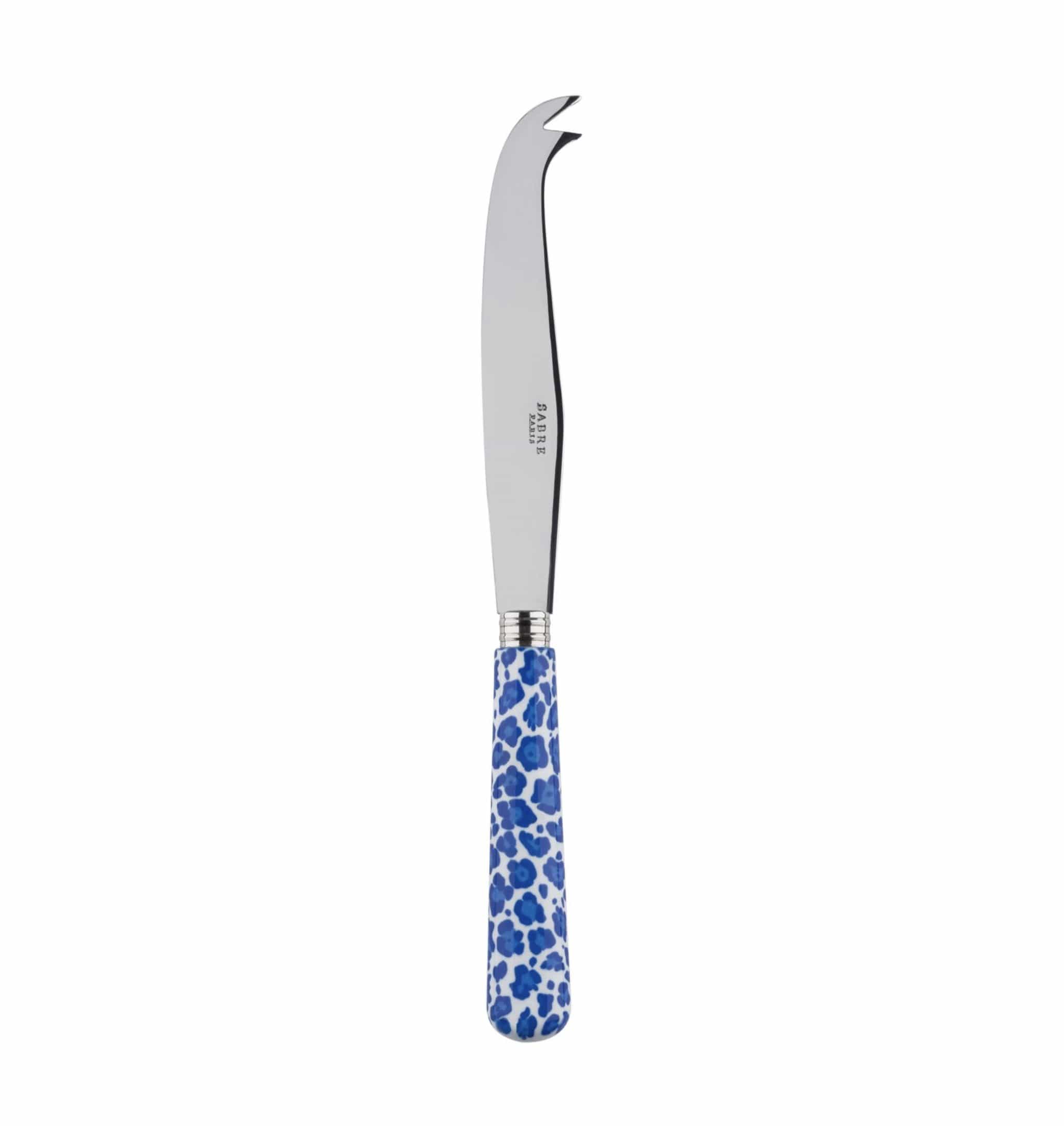 Cheese Knife  Décorés Leopard - Small.