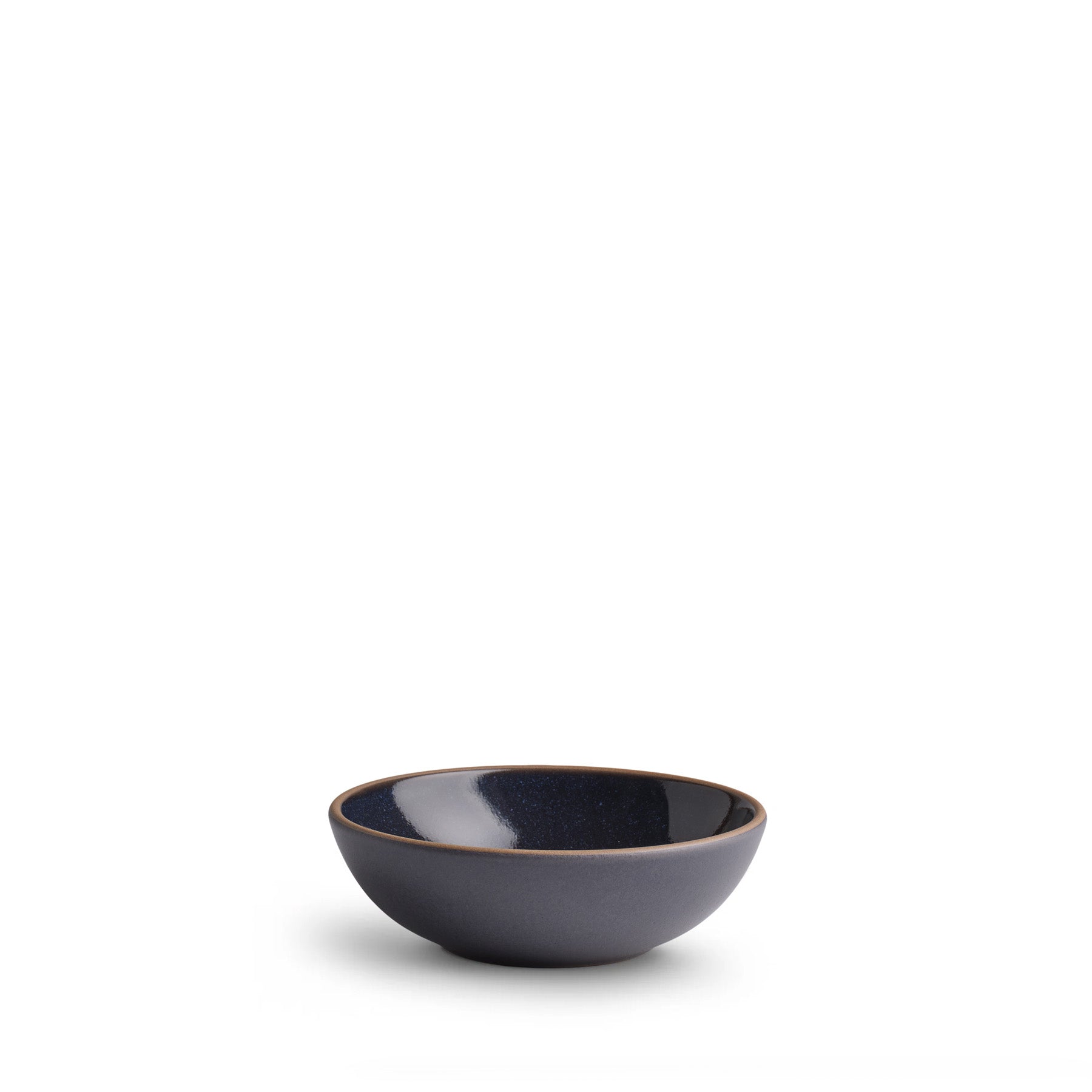 Heath Ceramics Coupe Dessert Bowl in Night Sky/Indigo