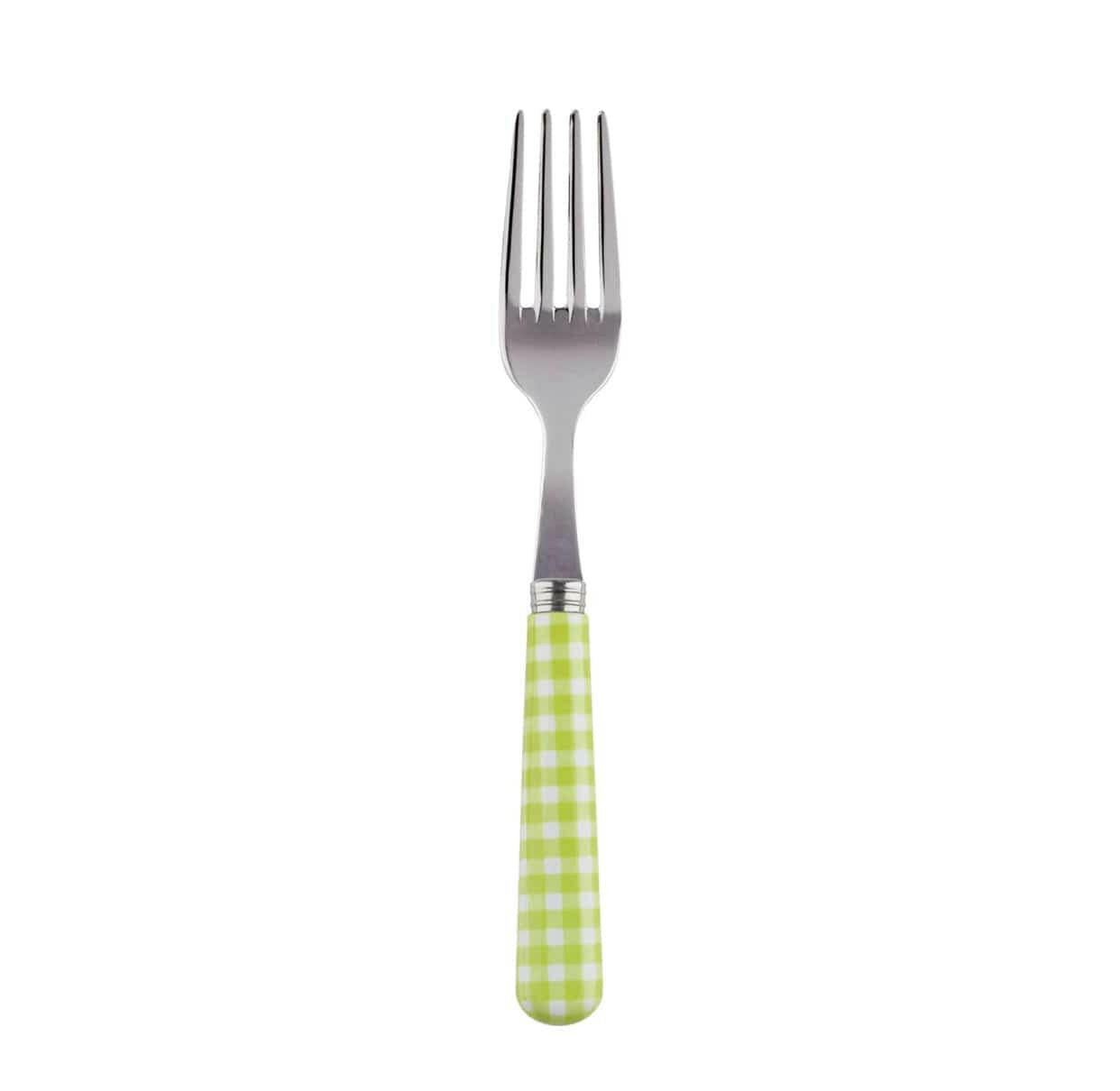 Cake Fork Décorés Vichy - Small.