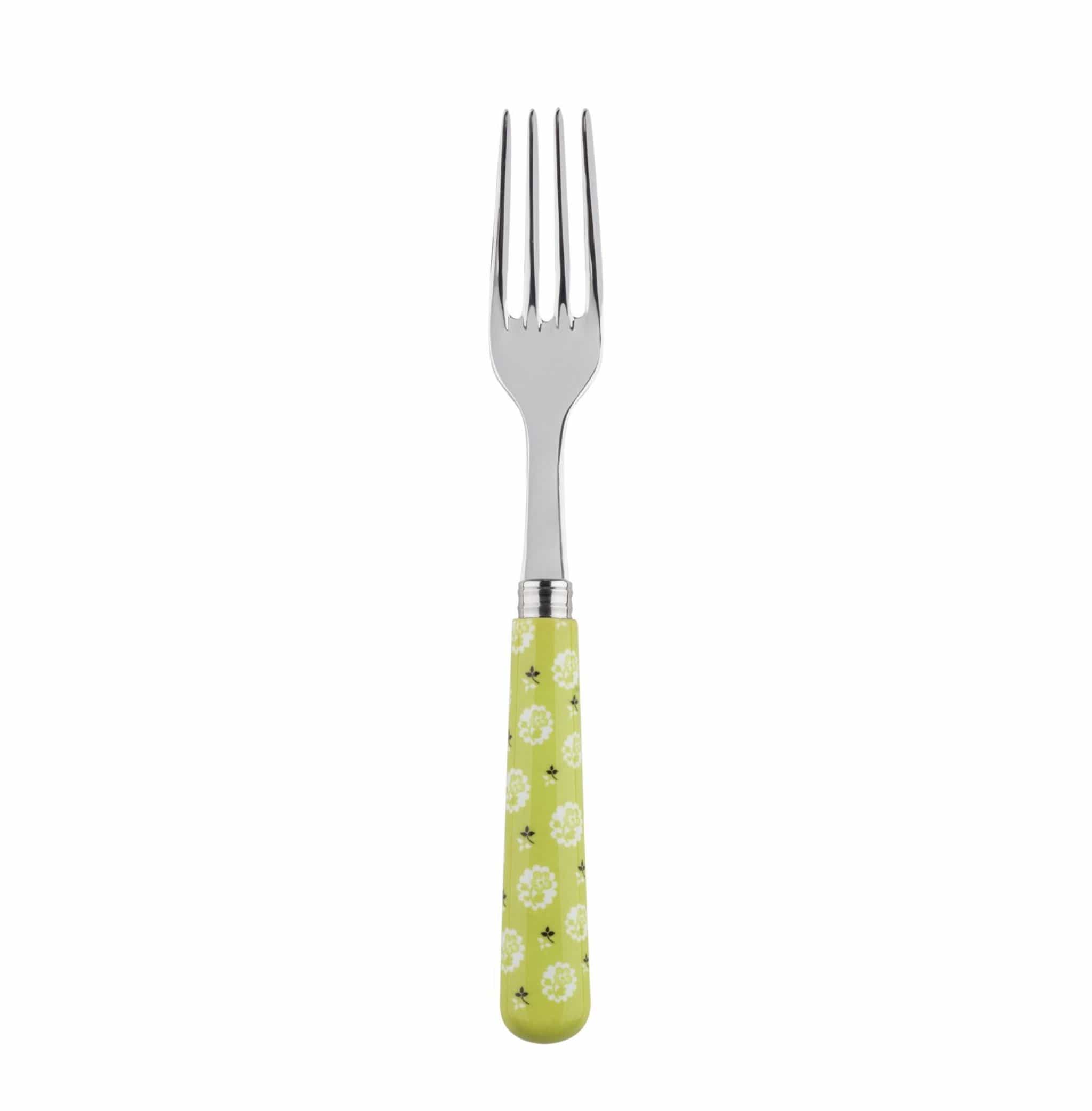Cake Fork Décorés Provencal - Small.