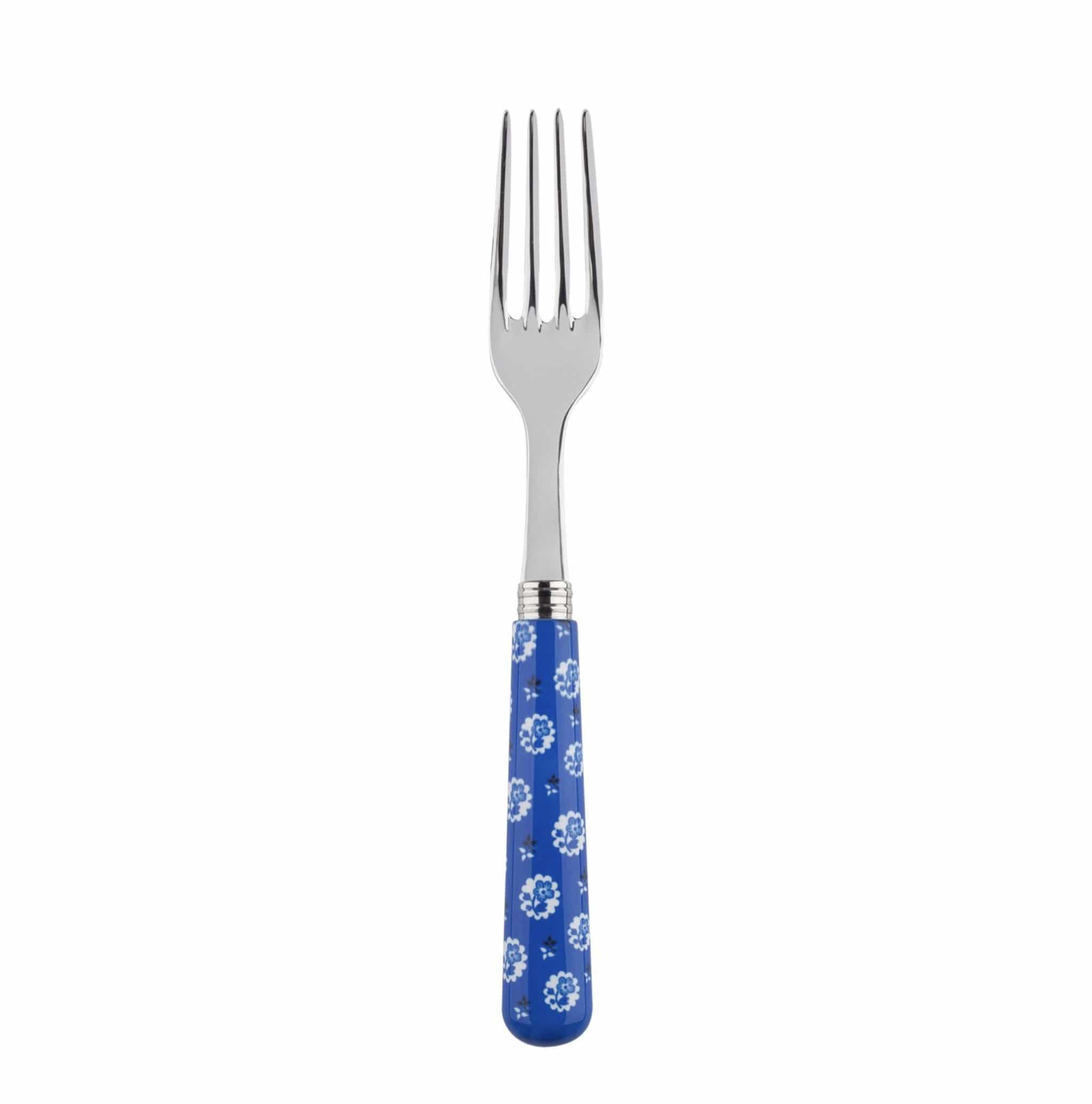Cake Fork Décorés Provencal - Small.