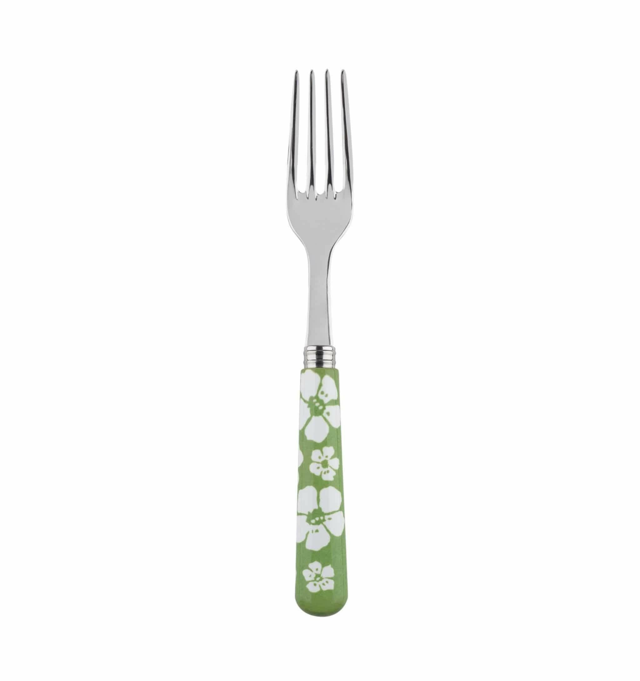 Cake Fork Décorés Tiare - Small.