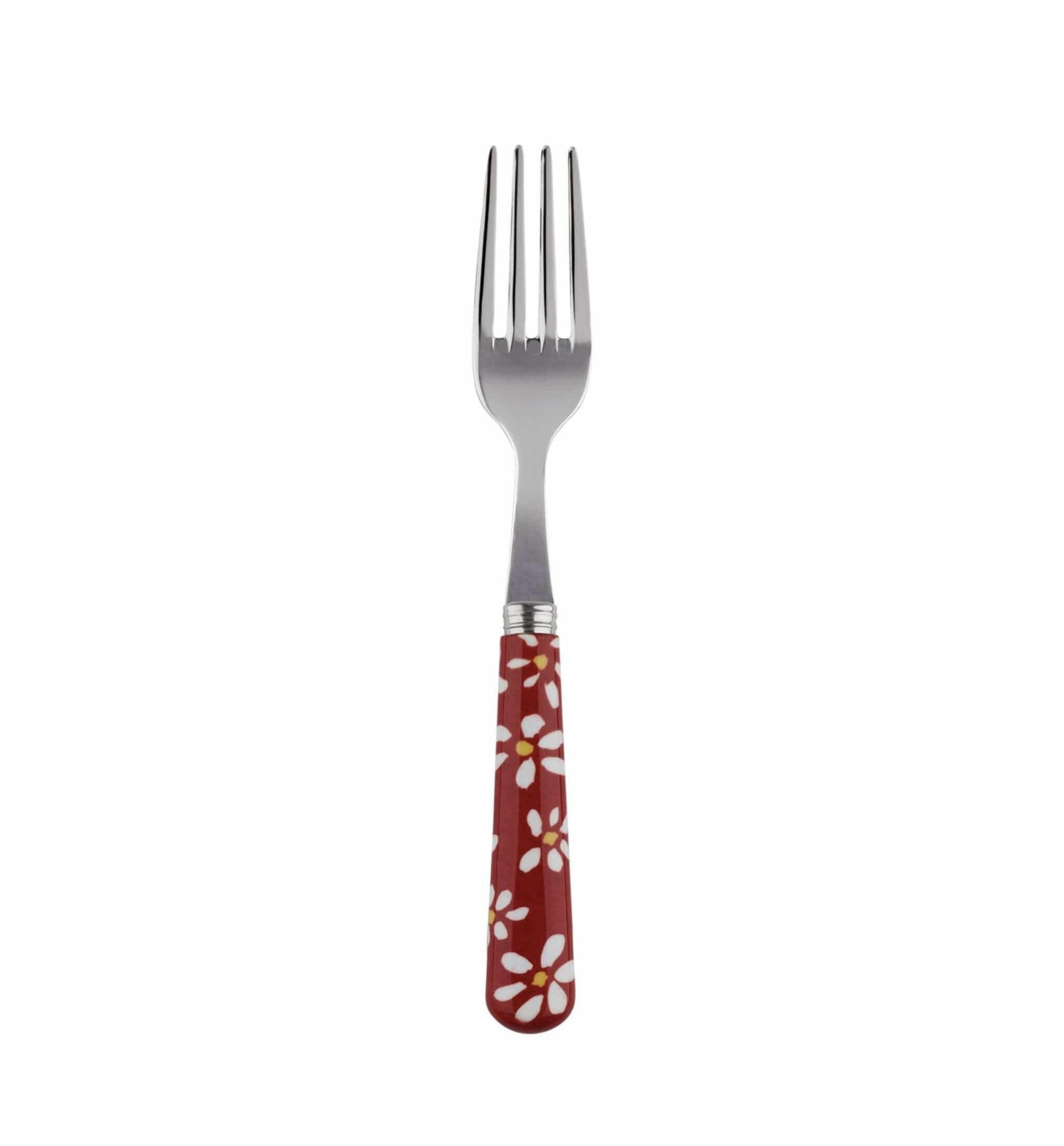 Cake Fork Décorés Daisy - Small.