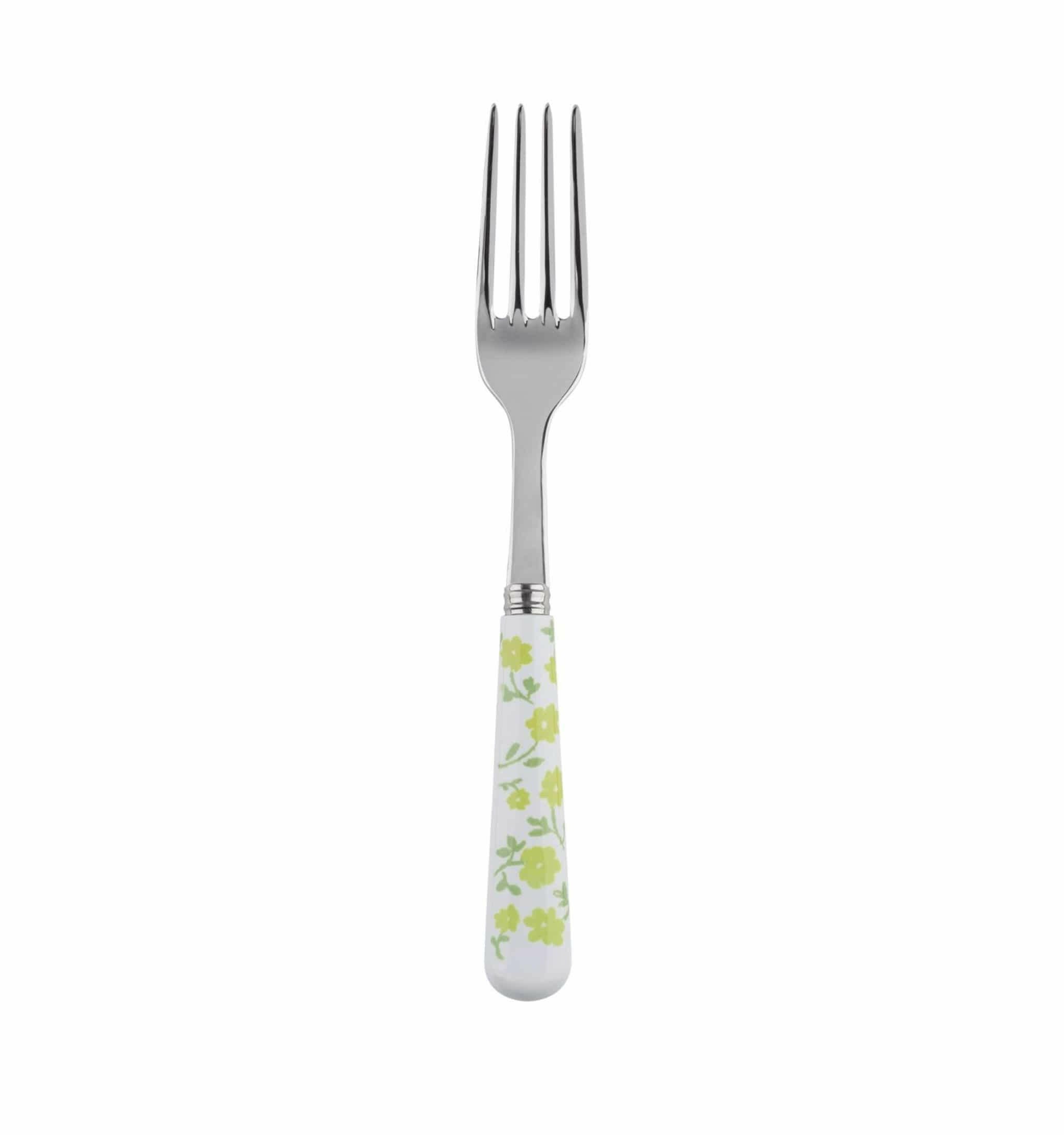 Cake Fork Décorés Paquerette - Small.
