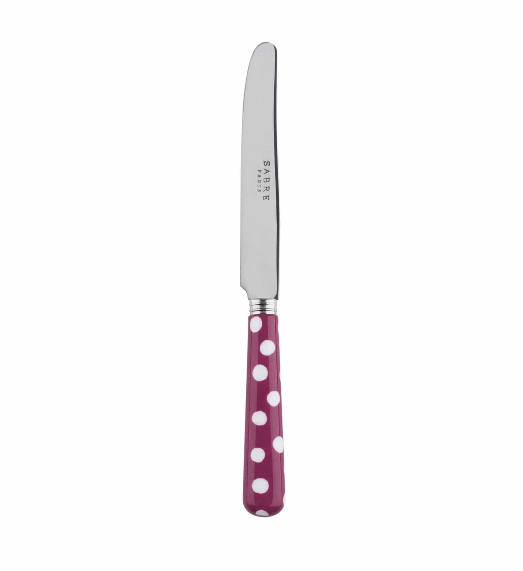Breakfast Knife Décorés Pois - Small.