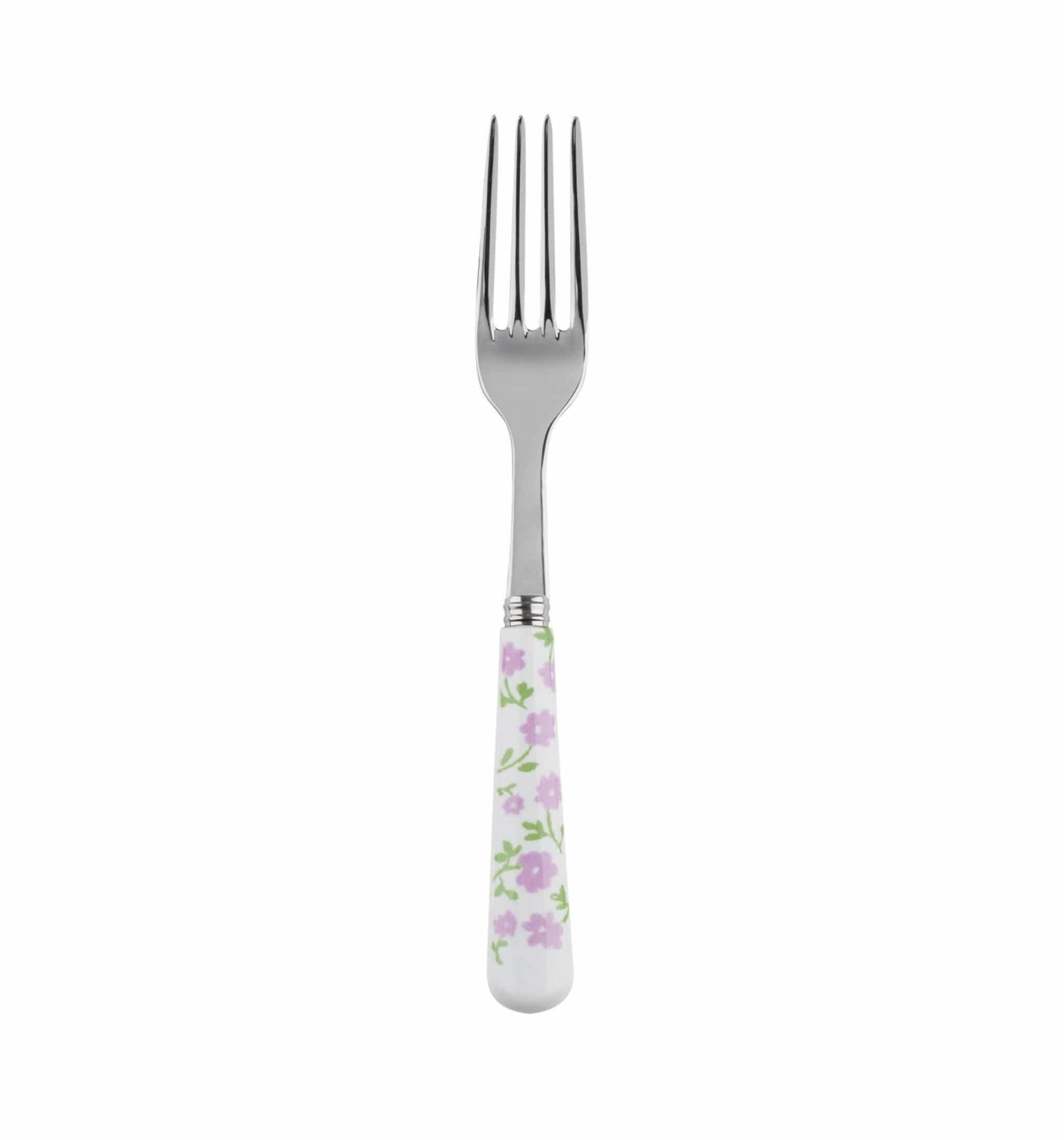 Cake Fork Décorés Paquerette - Small.