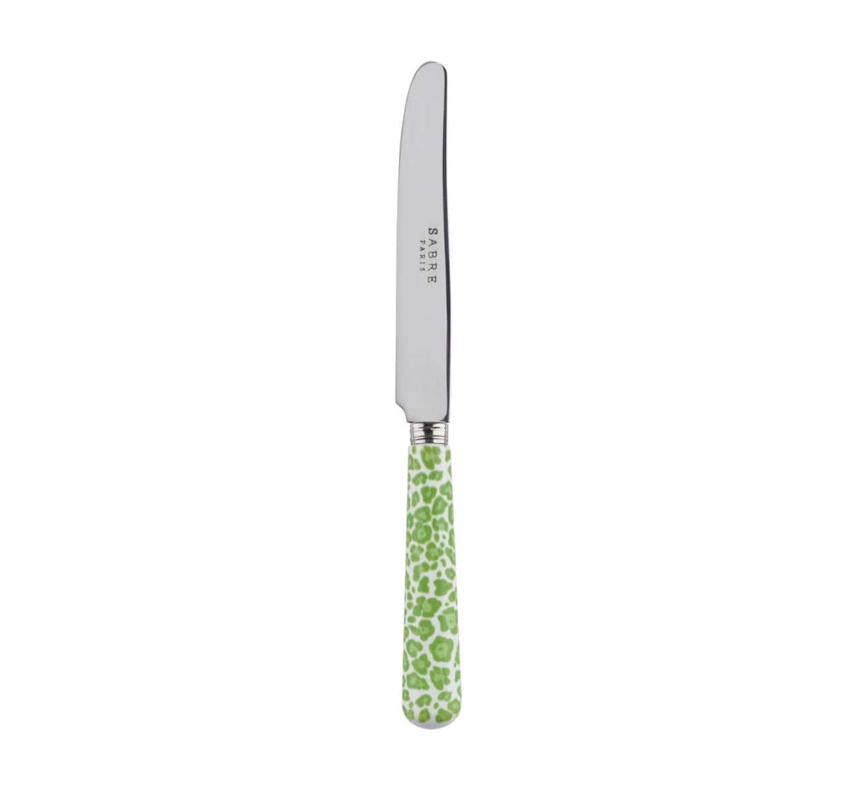 Breakfast Knife Décorés Leopard - Small.