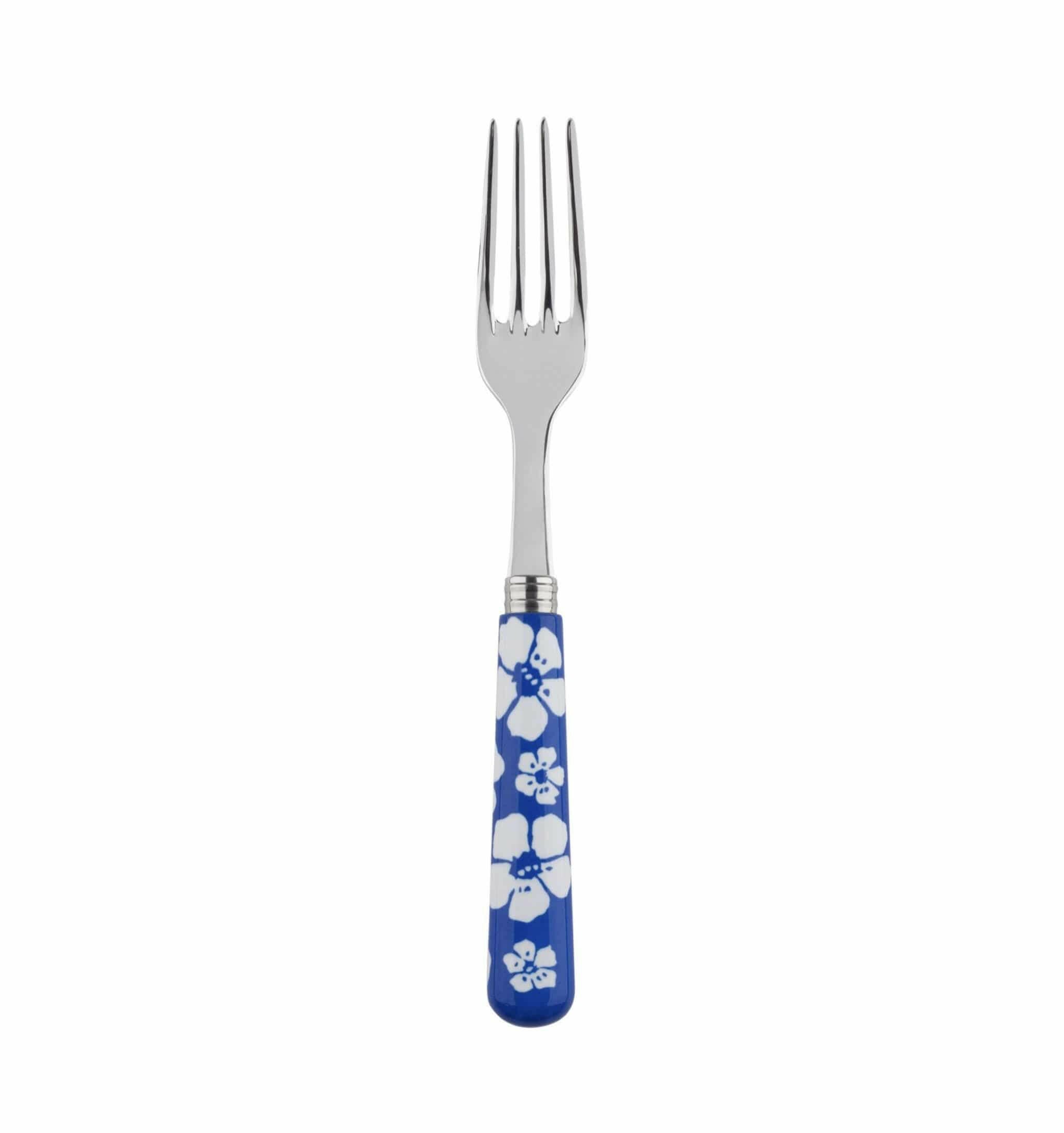 Cake Fork Décorés Tiare - Small.