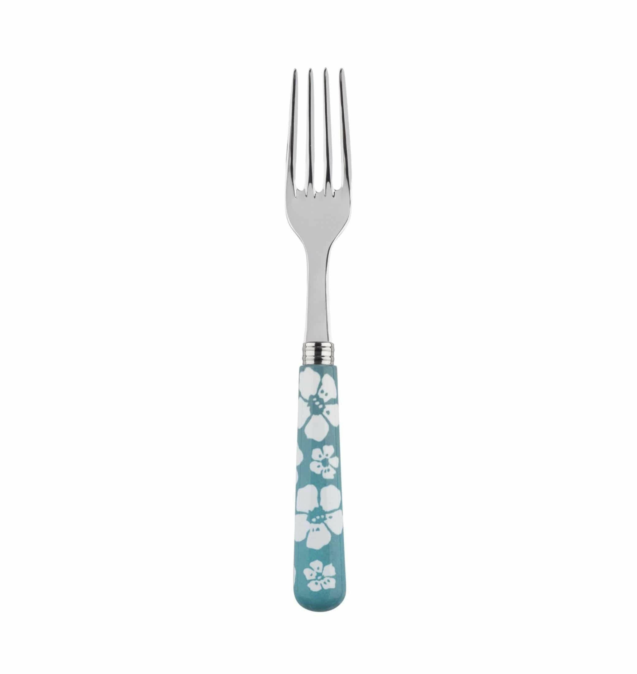 Cake Fork Décorés Tiare - Small.