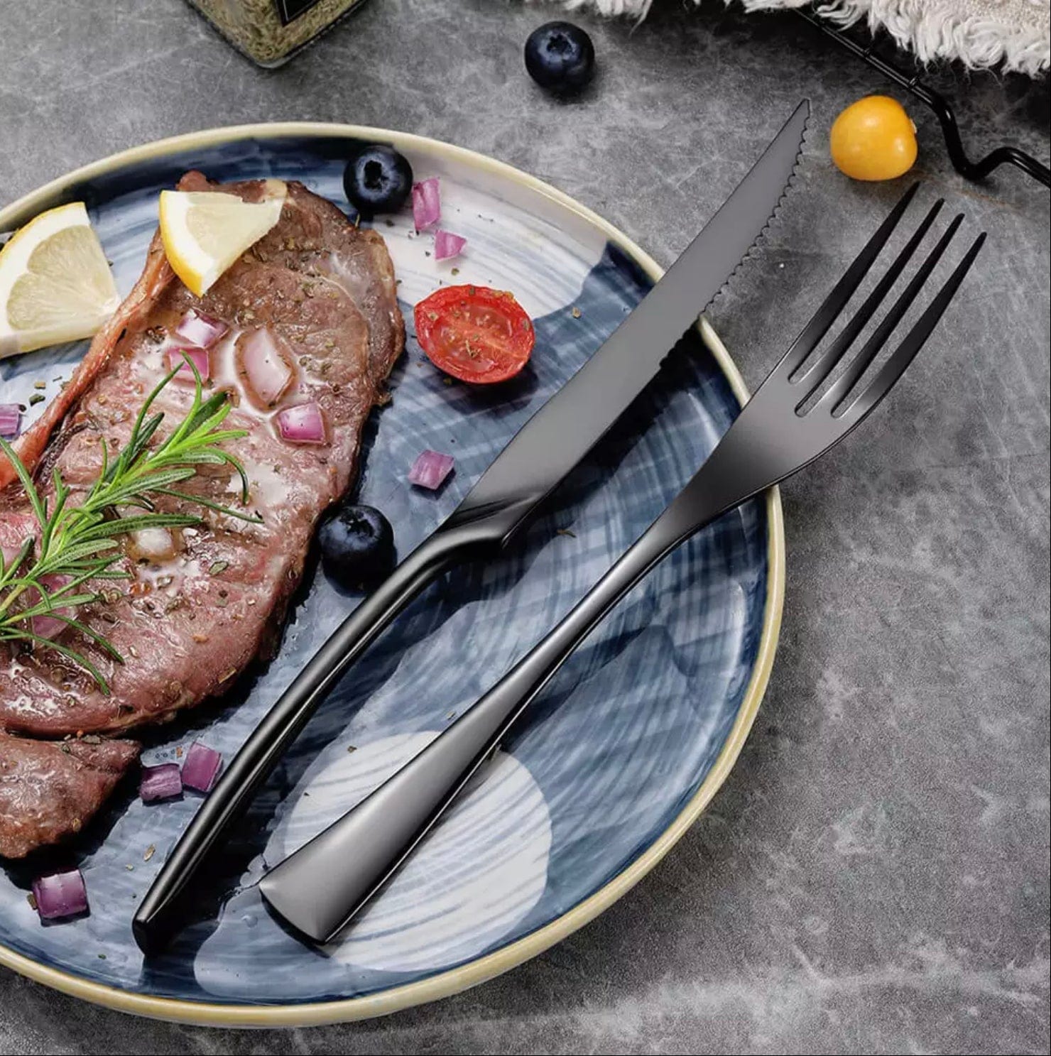 Cutlery Set Bobby - 5 pieces