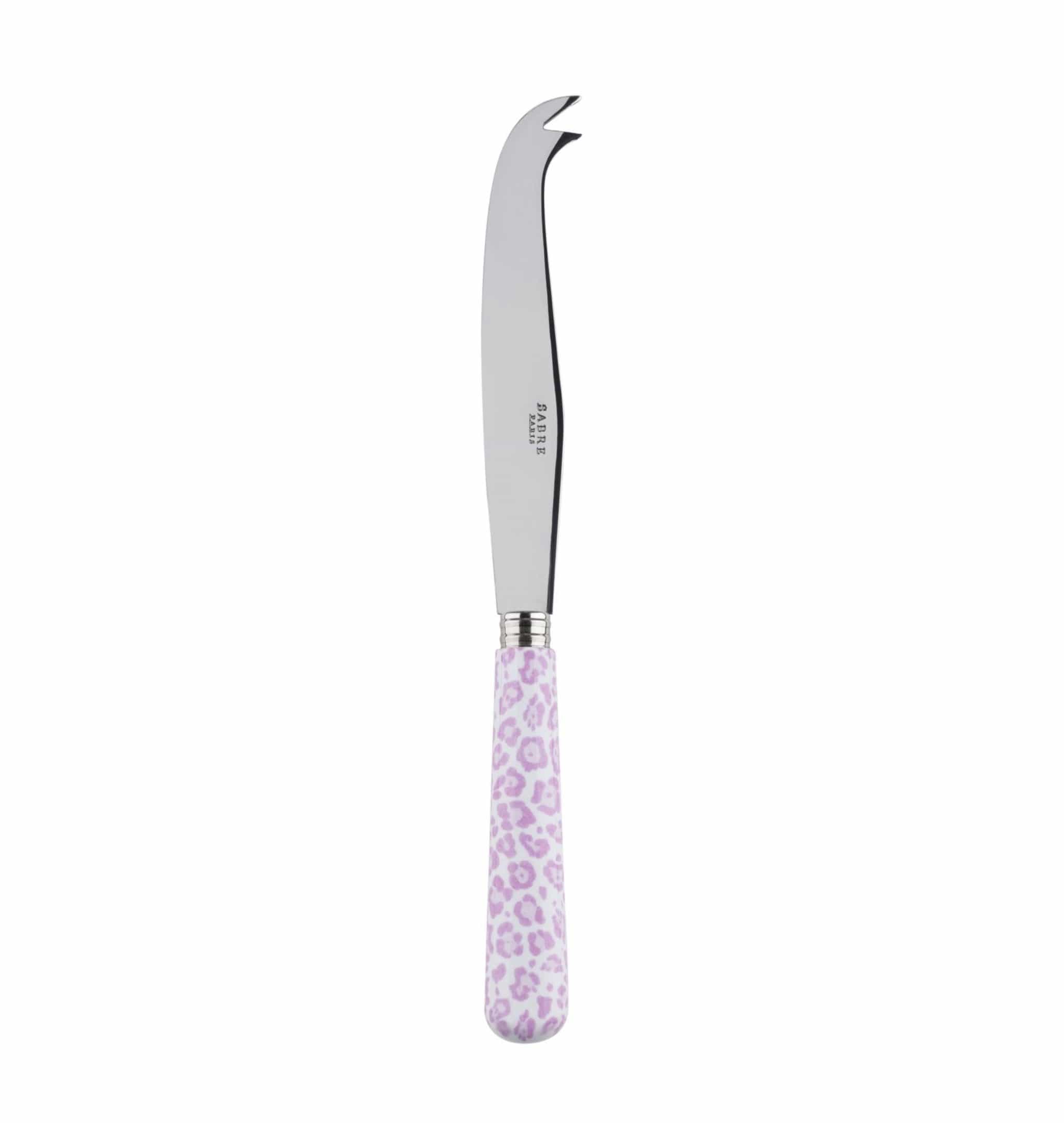 Cheese Knife  Décorés Leopard - Small.