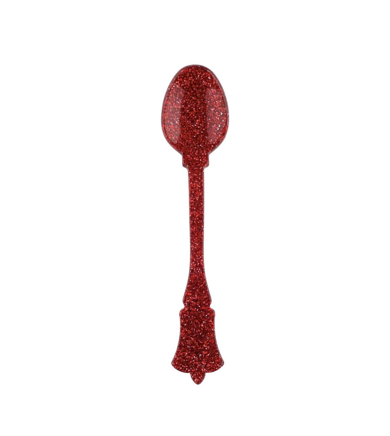 Coffee Spoons Glitter (Set of 6) Sabre