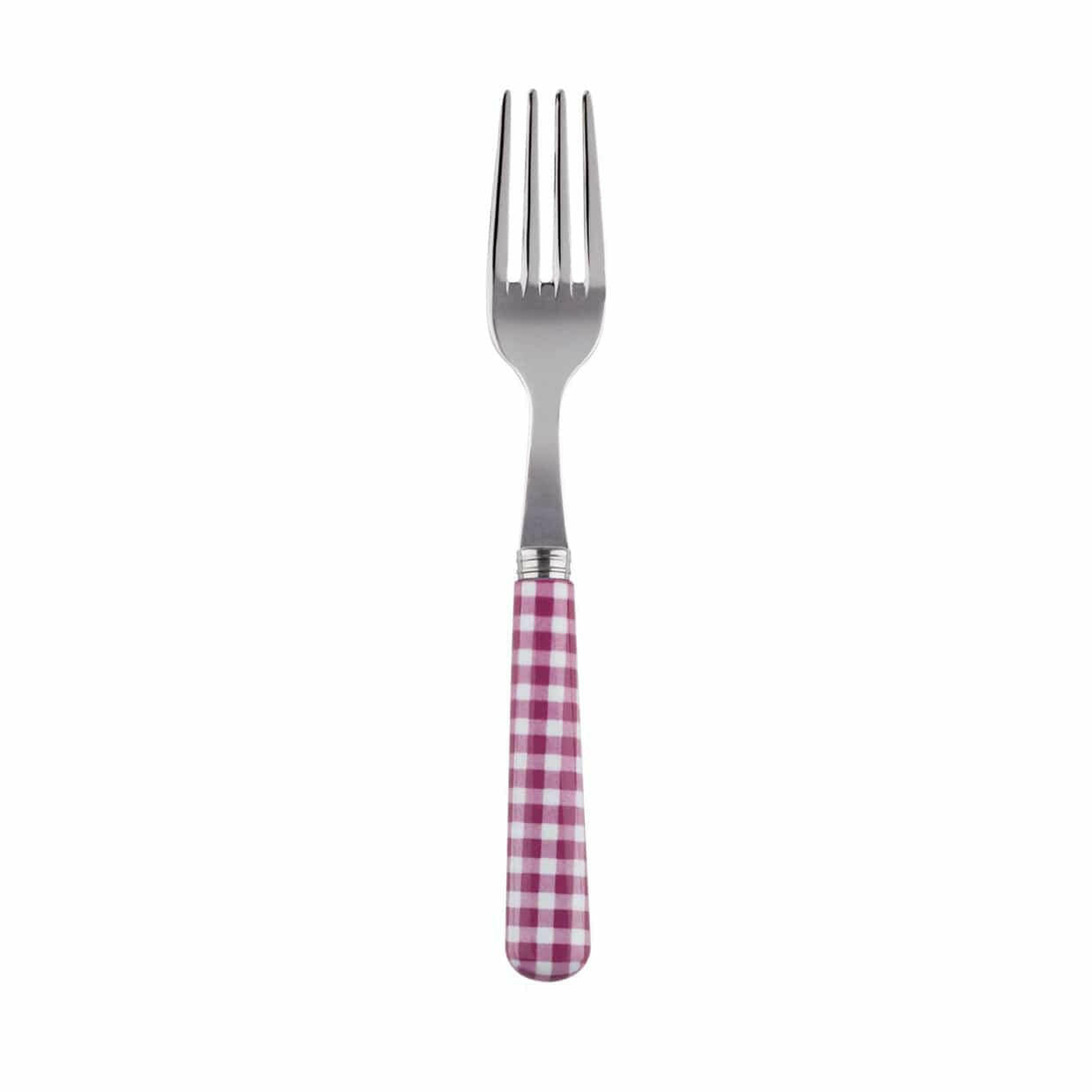Cake Fork Décorés Vichy - Small.