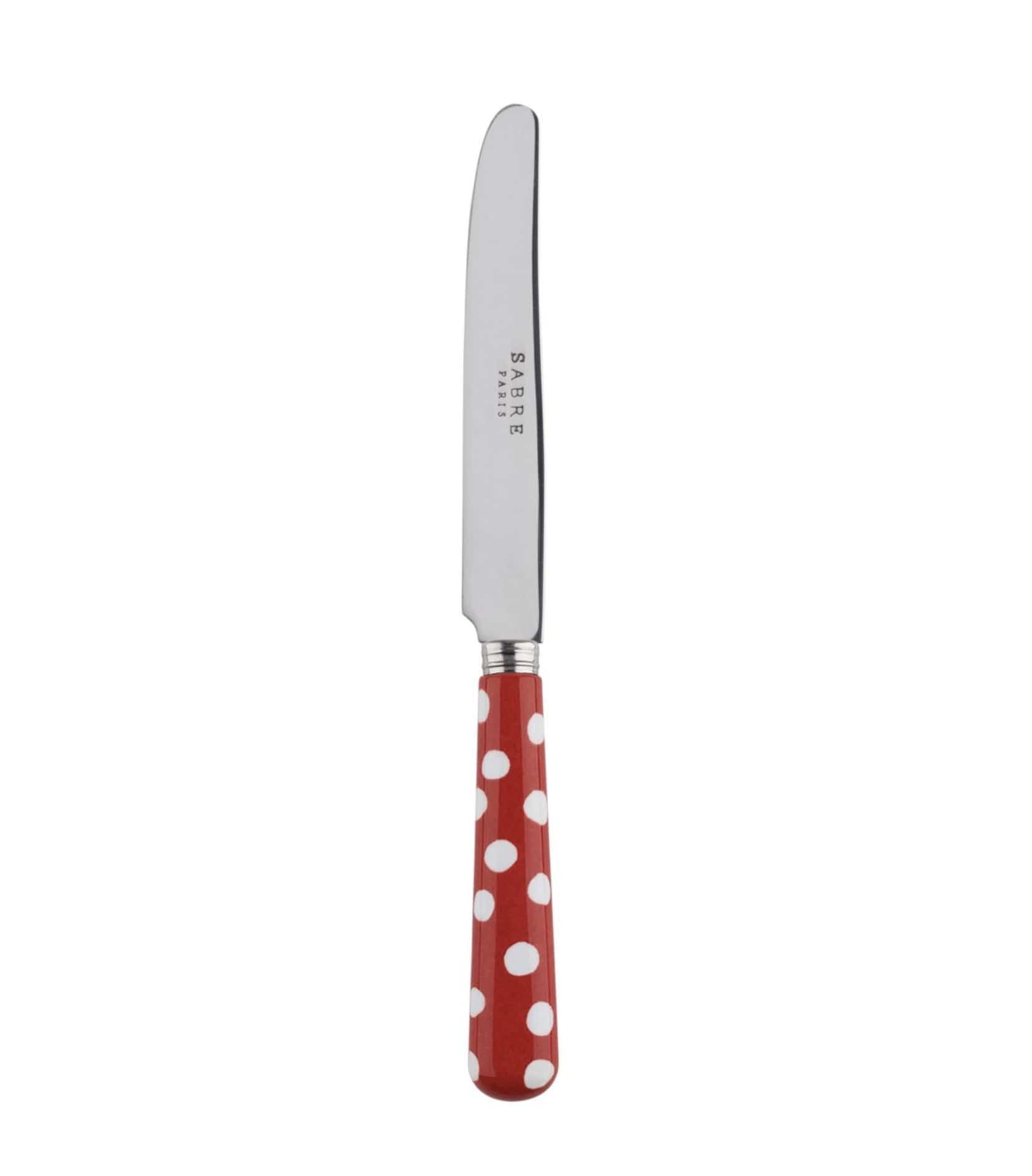 Breakfast Knife Décorés Pois - Small.