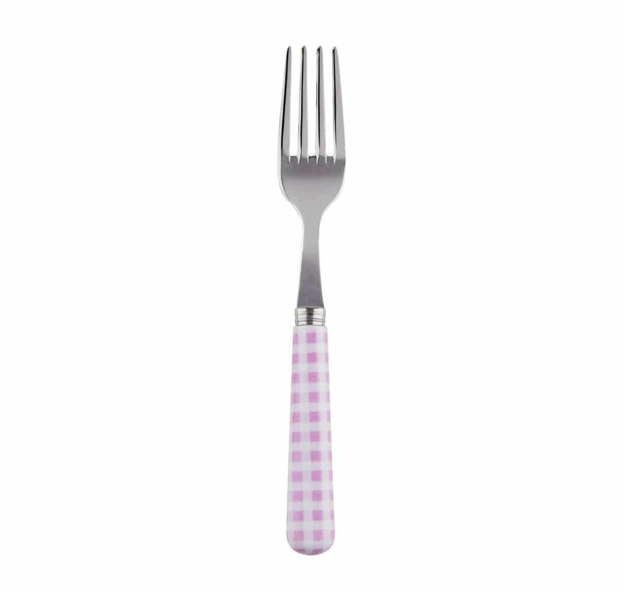 Cake Fork Décorés Vichy - Small.