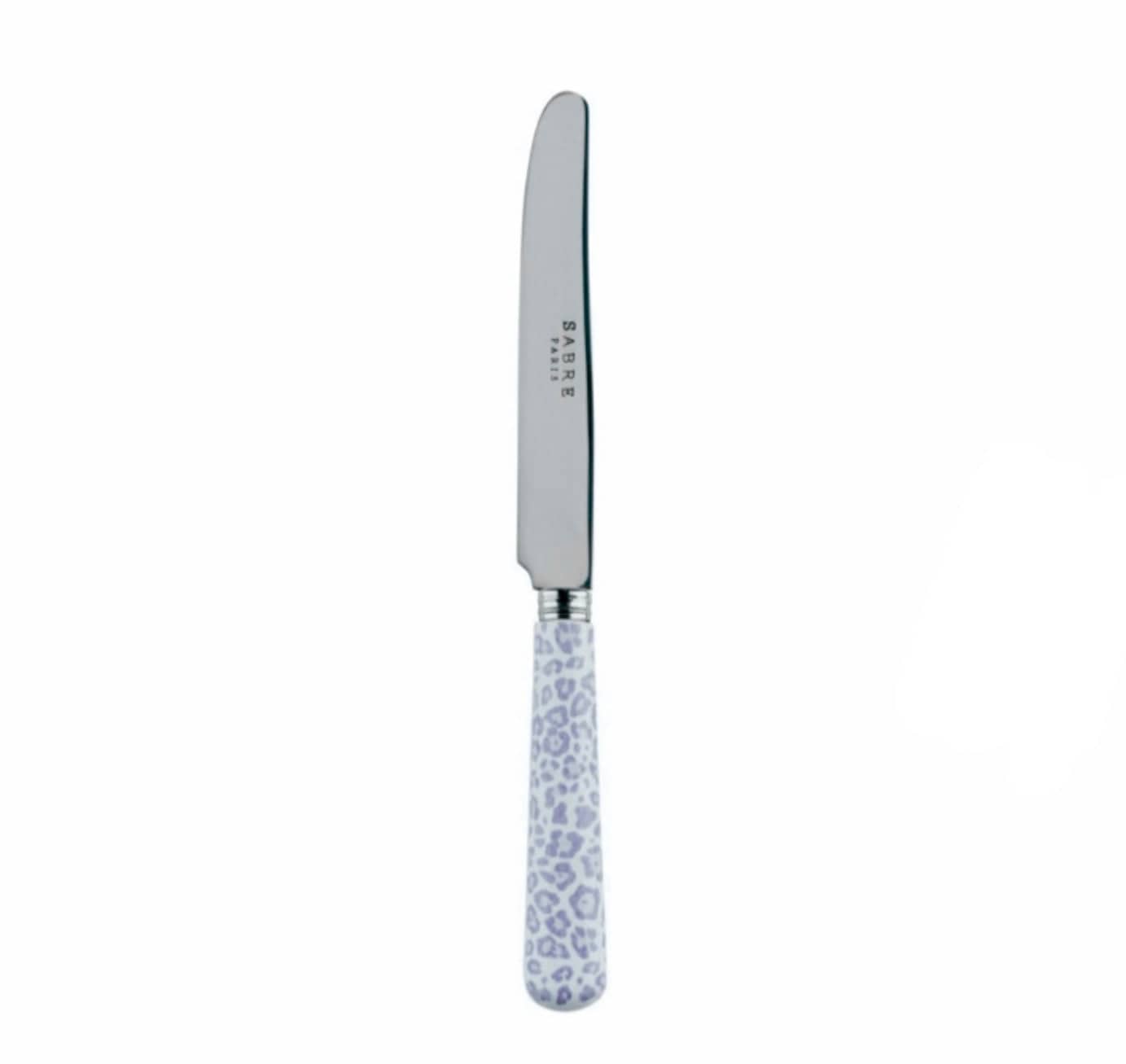 Breakfast Knife Décorés Leopard - Small.