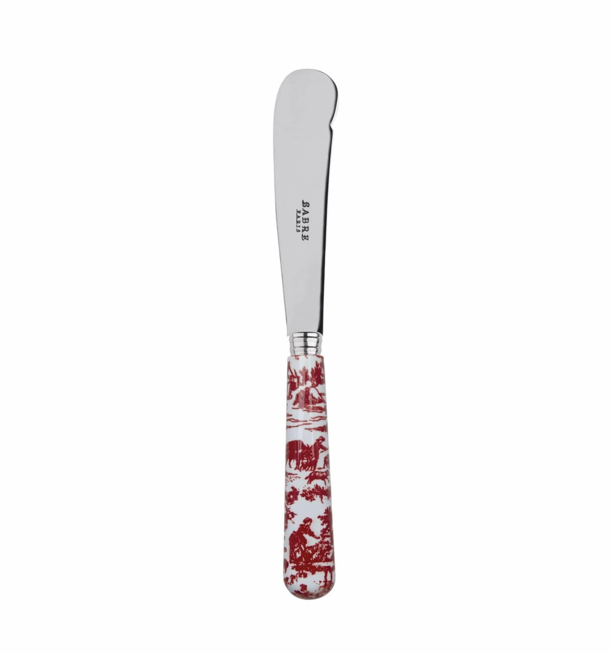 Butter Knife Toile de Jouy - Large.