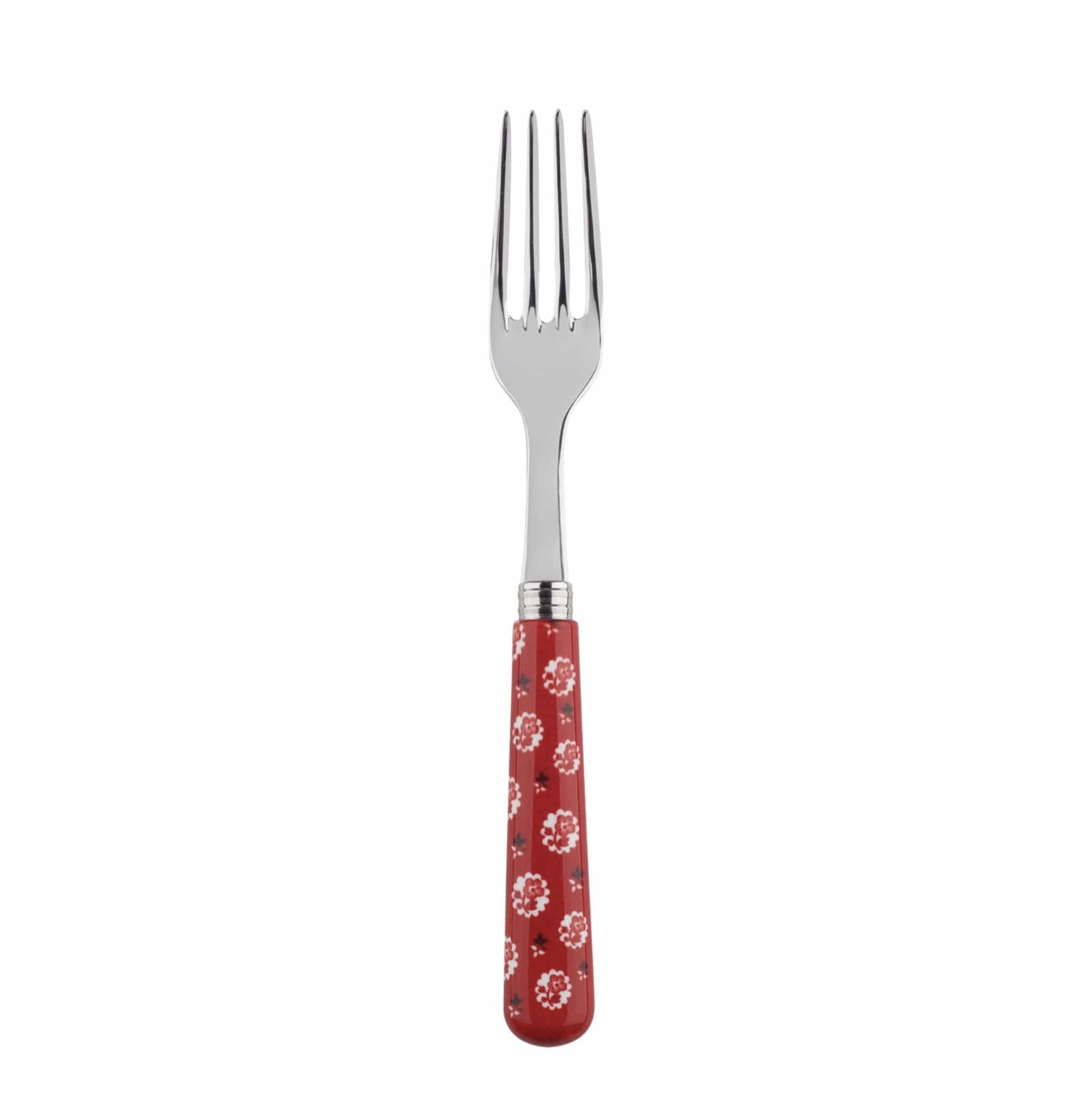 Cake Fork Décorés Provencal - Small.