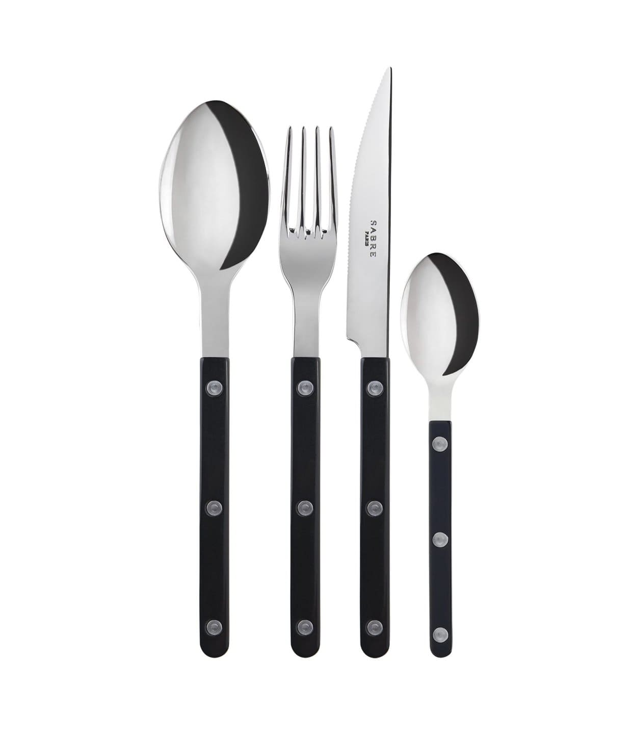 Cutlery Set Bistrot Uni - 4 pieces.