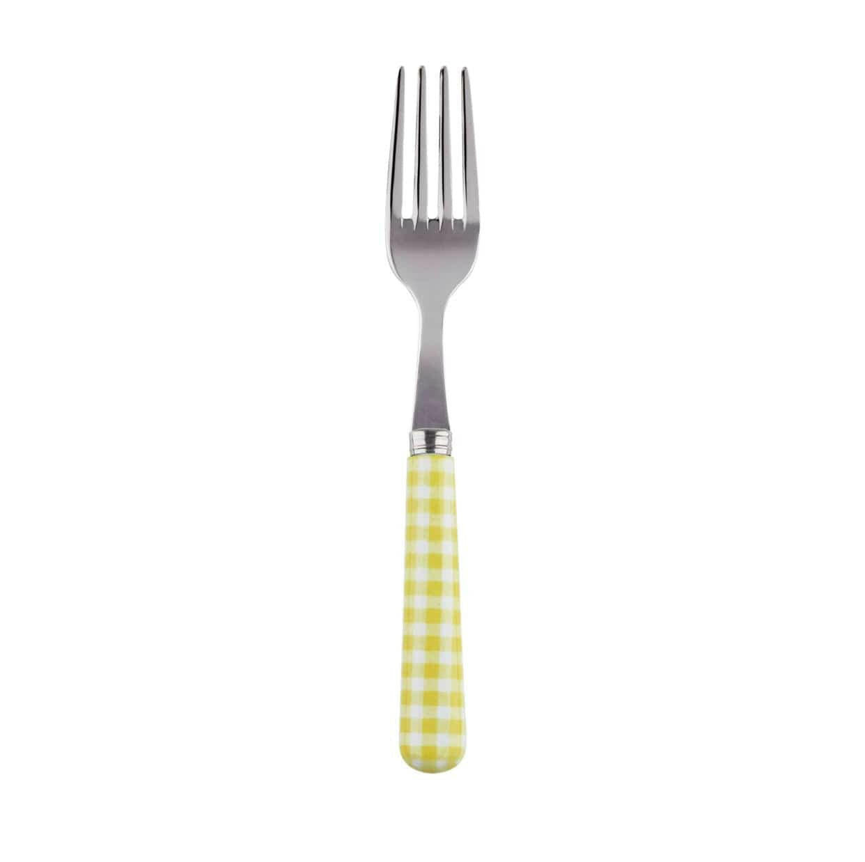 Cake Fork Décorés Vichy - Small.