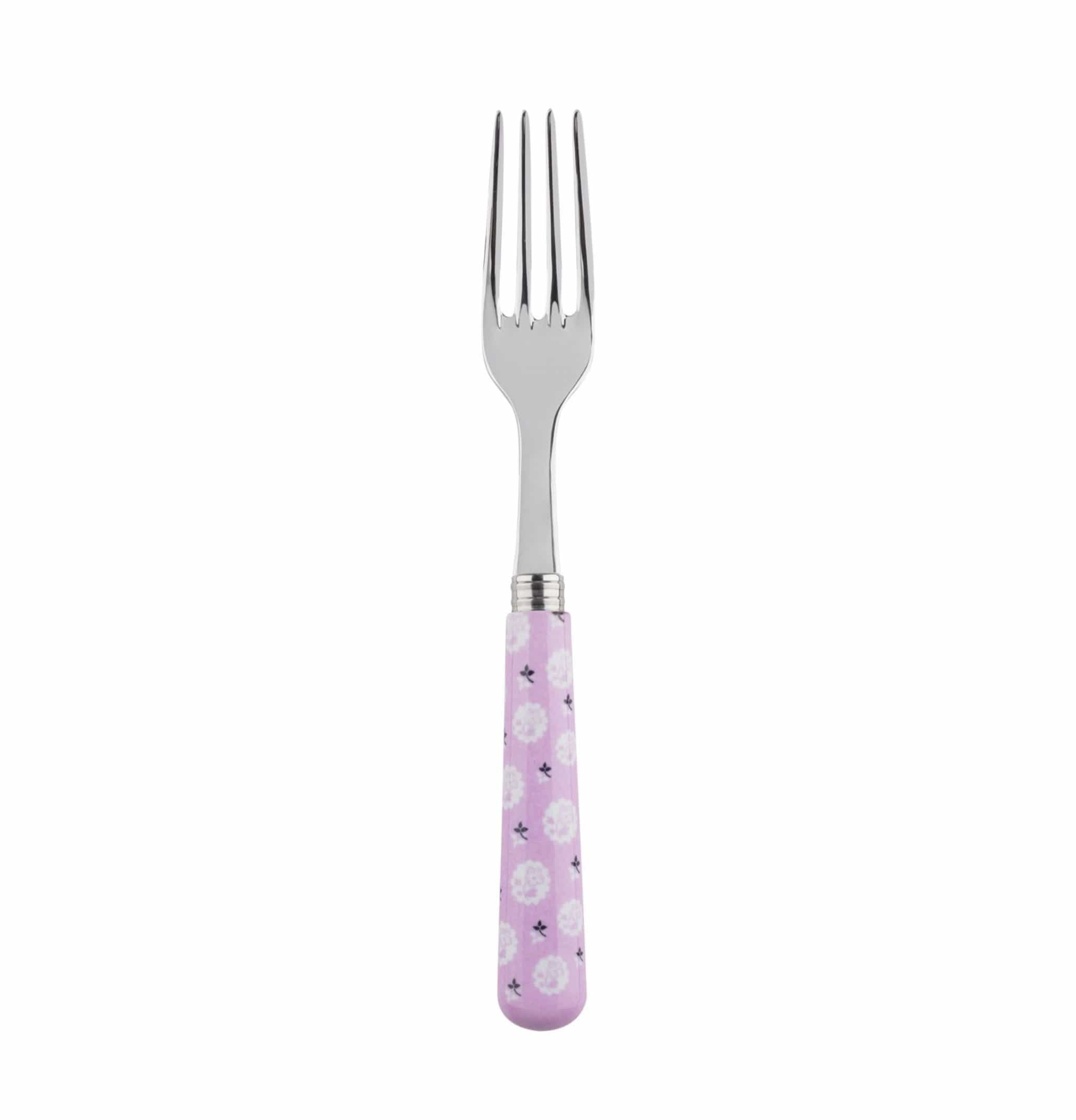 Cake Fork Décorés Provencal - Small.