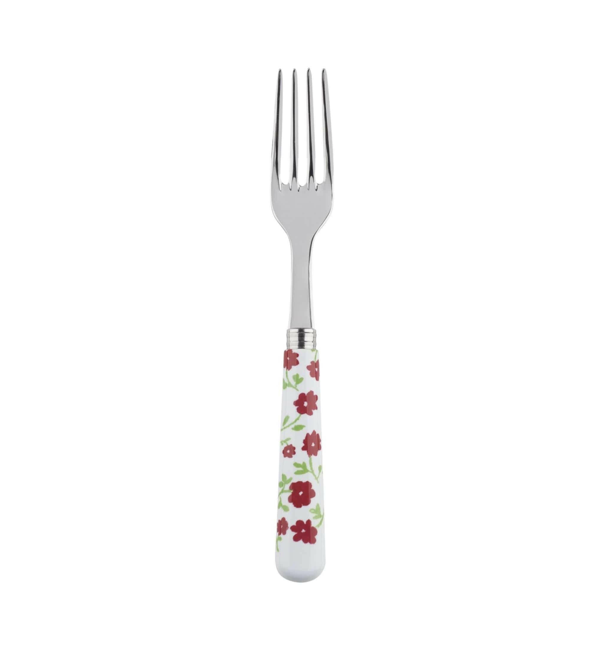 Cake Fork Décorés Paquerette - Small.