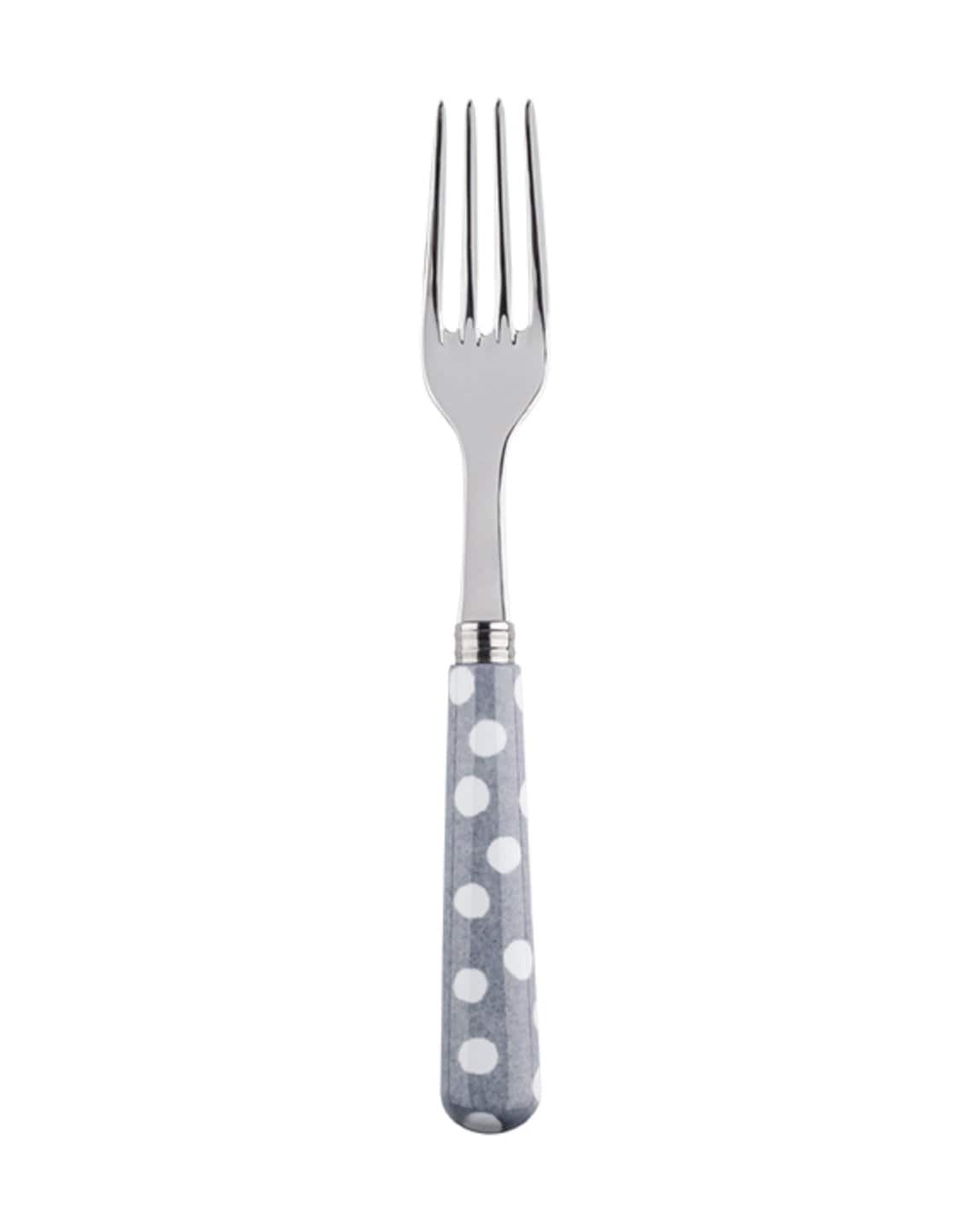 Cake Fork Décorés Pois - Small.