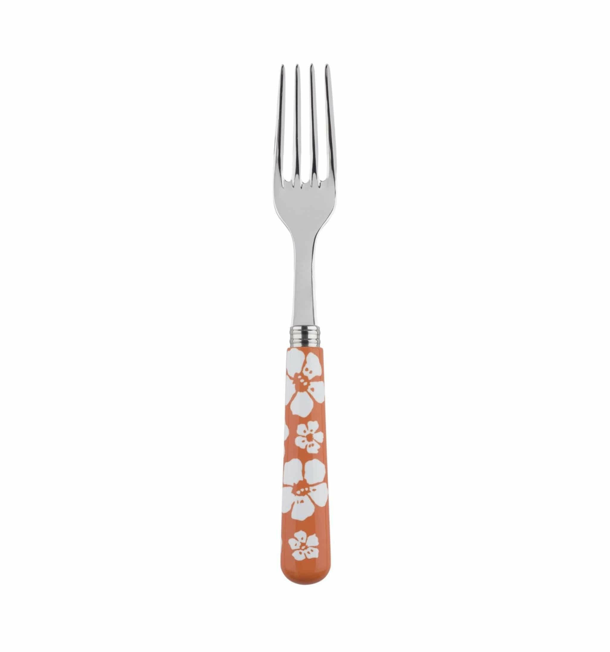 Cake Fork Décorés Tiare - Small.