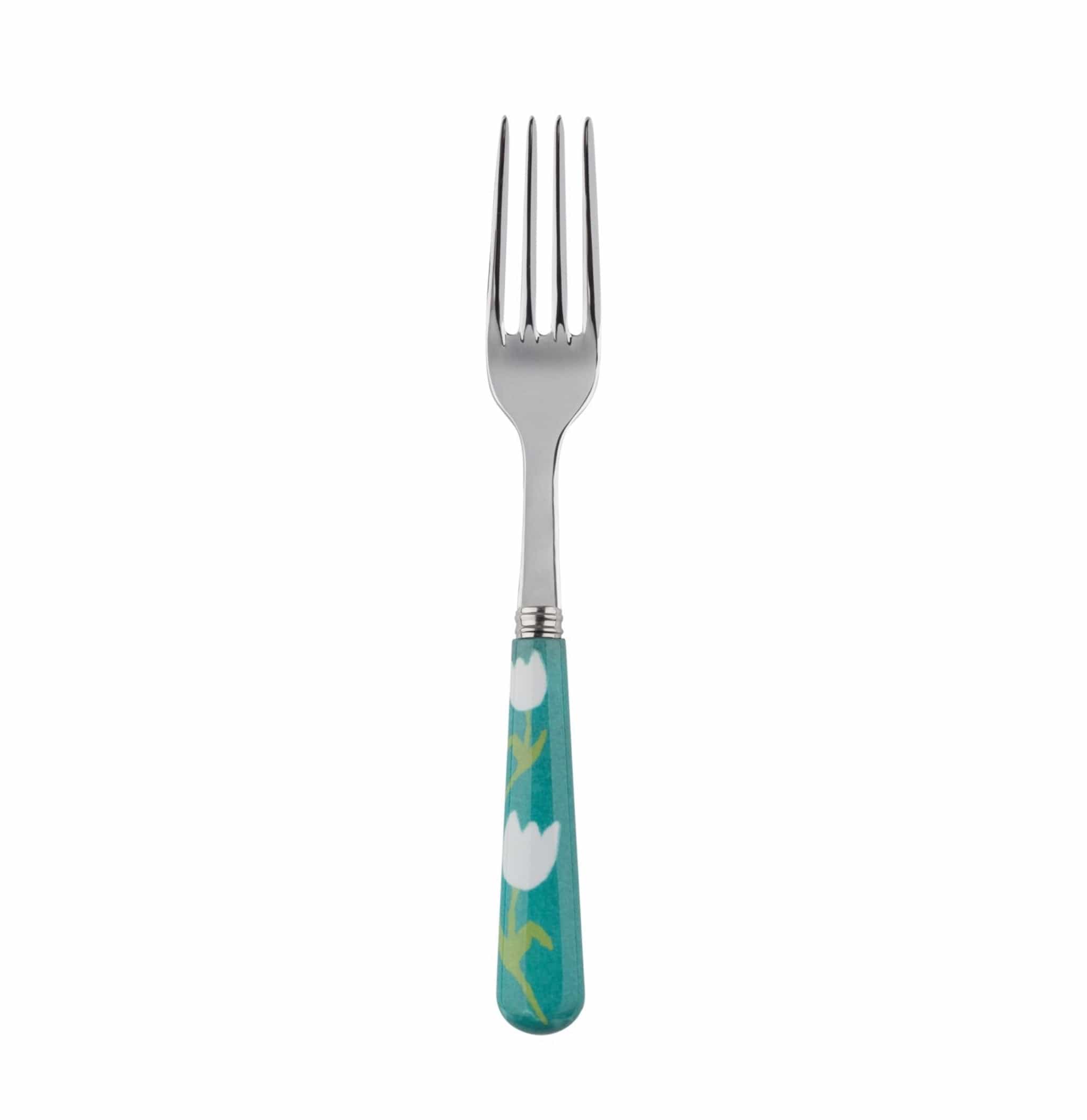 Cake Fork Décorés Tulip   - Small