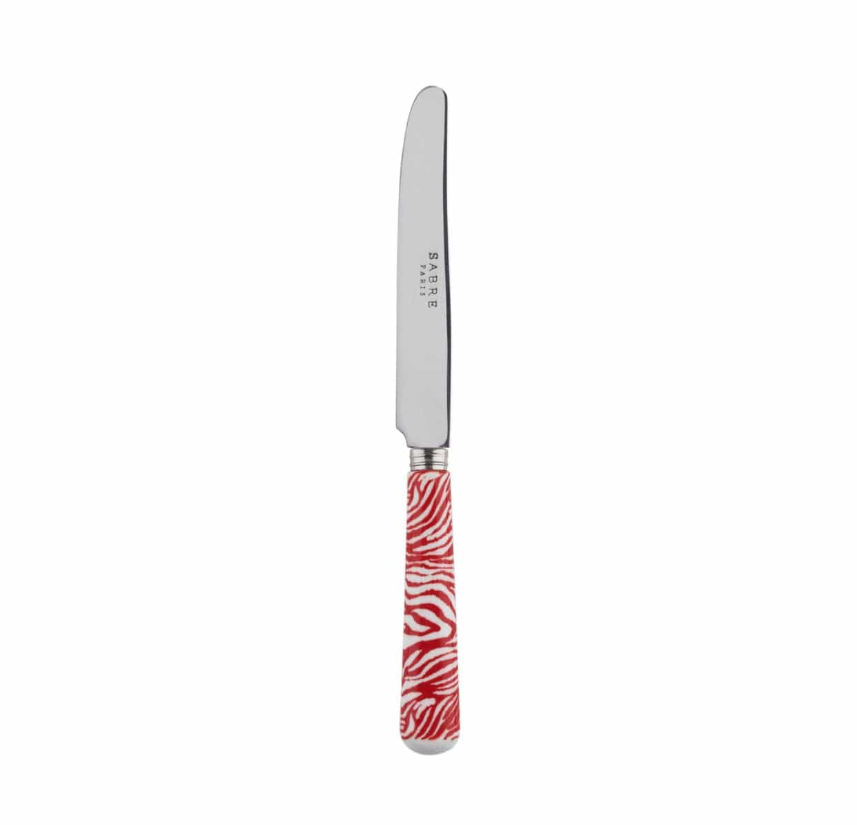Breakfast Knife Décorés Zebre - Small.