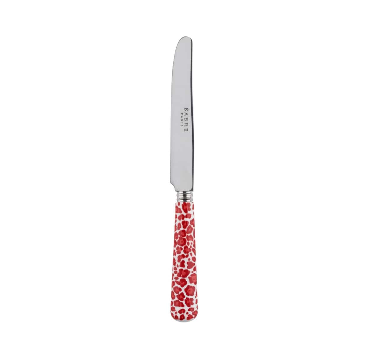 Breakfast Knife Décorés Leopard - Small.