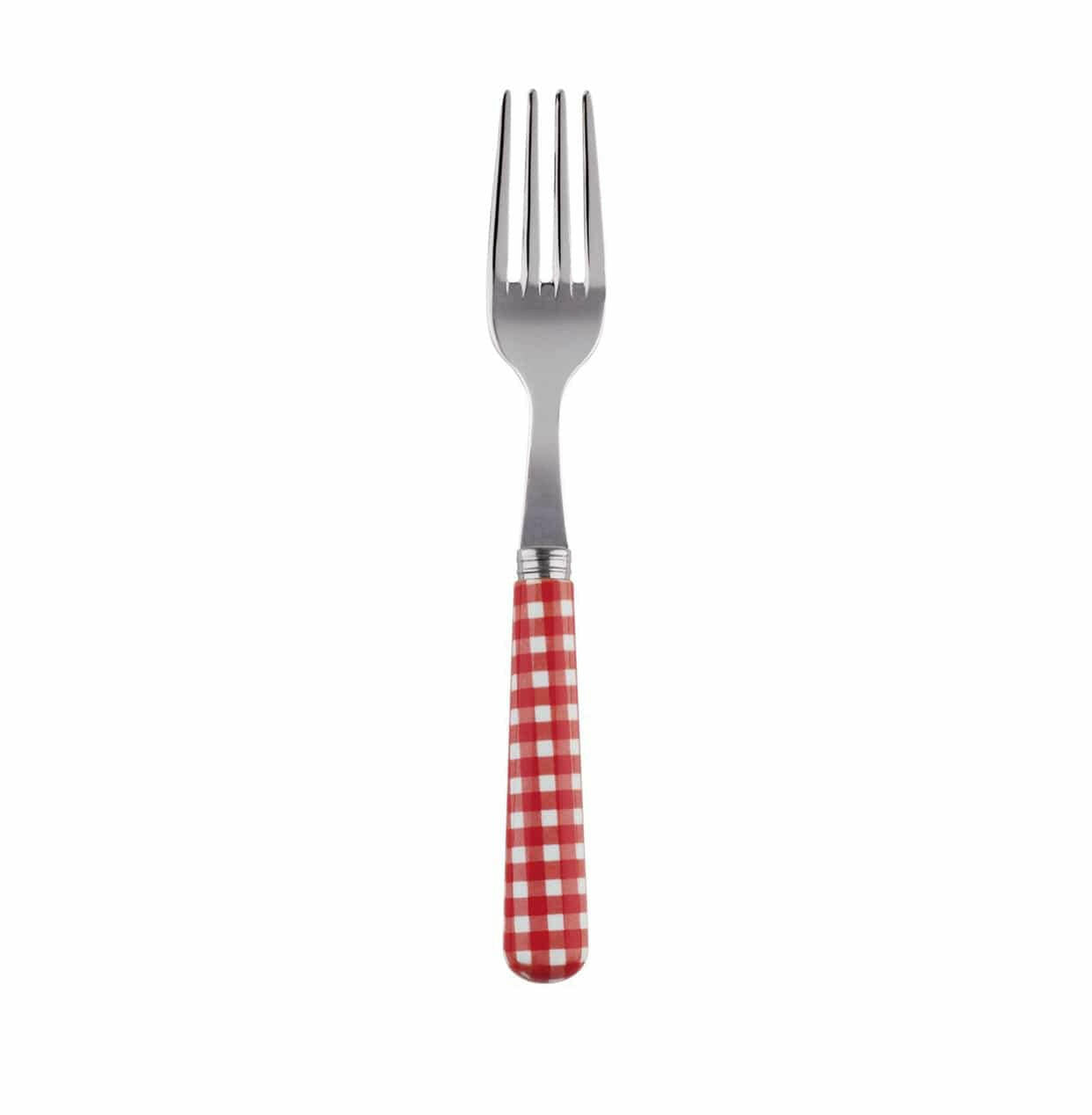 Cake Fork Décorés Vichy - Small.