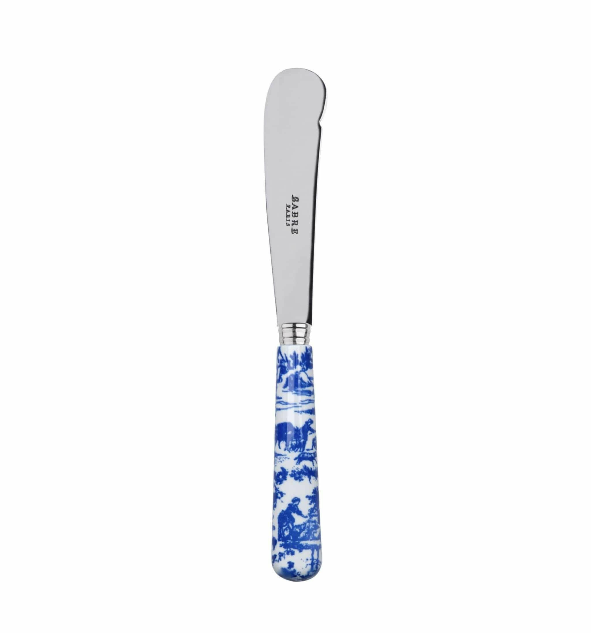Butter Knife Toile de Jouy - Large.