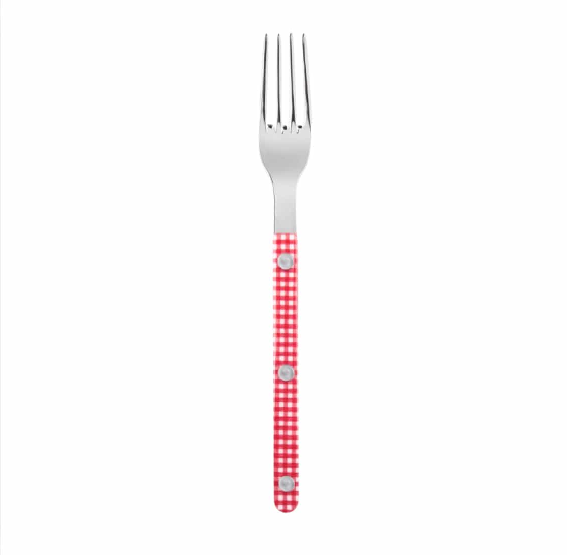 Cake Fork Bistrot Printed  - Small - NEW