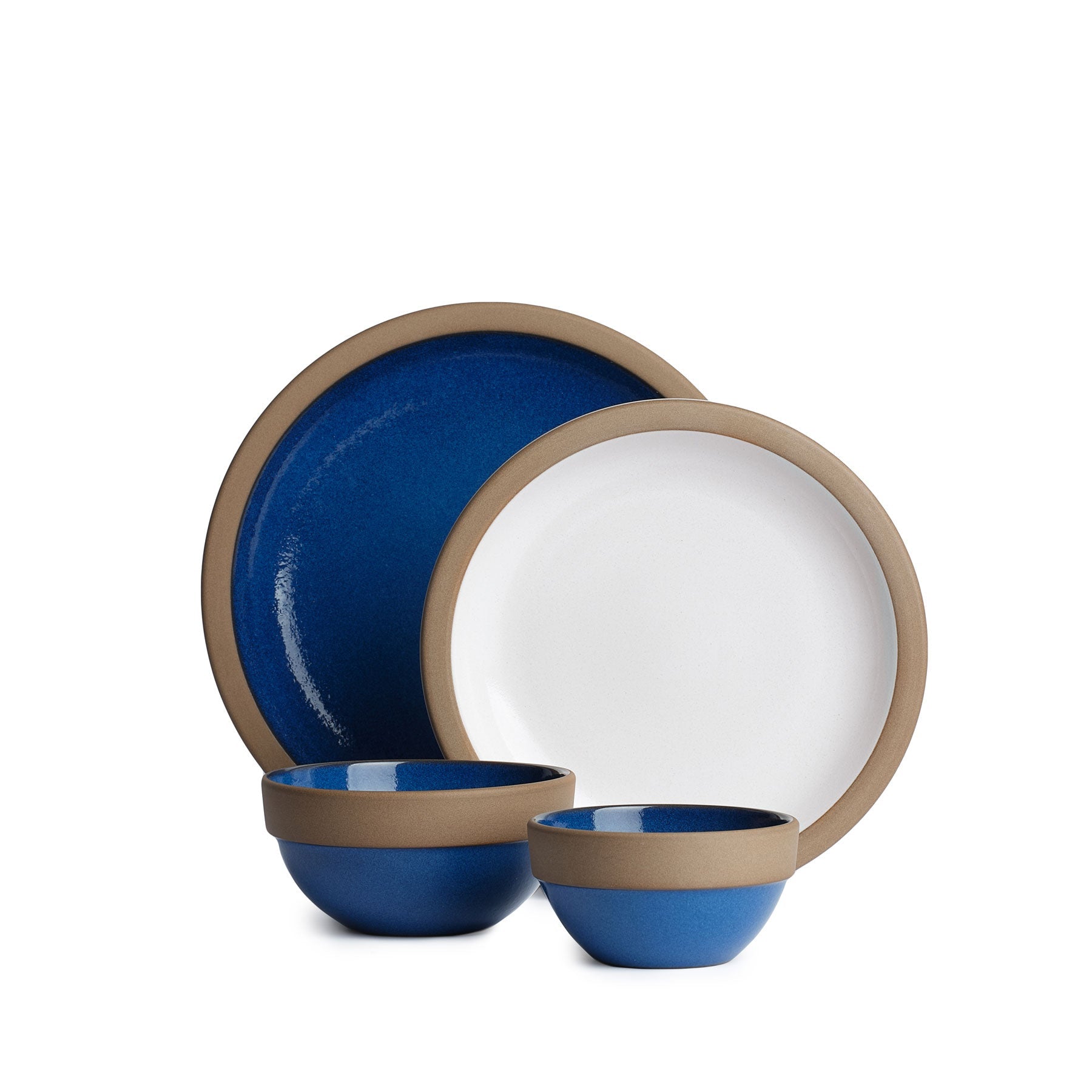 Finley 4-Piece Dinnerware Set