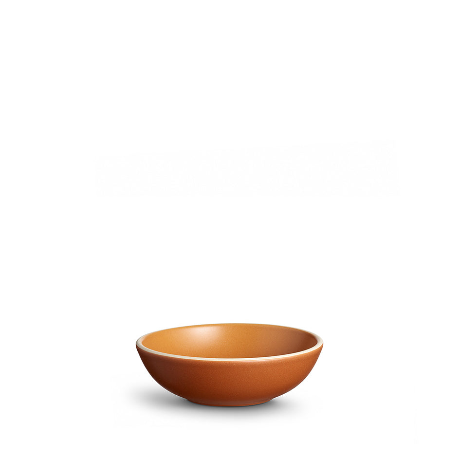 Heath Ceramics Coupe Dessert Bowl Persimmon