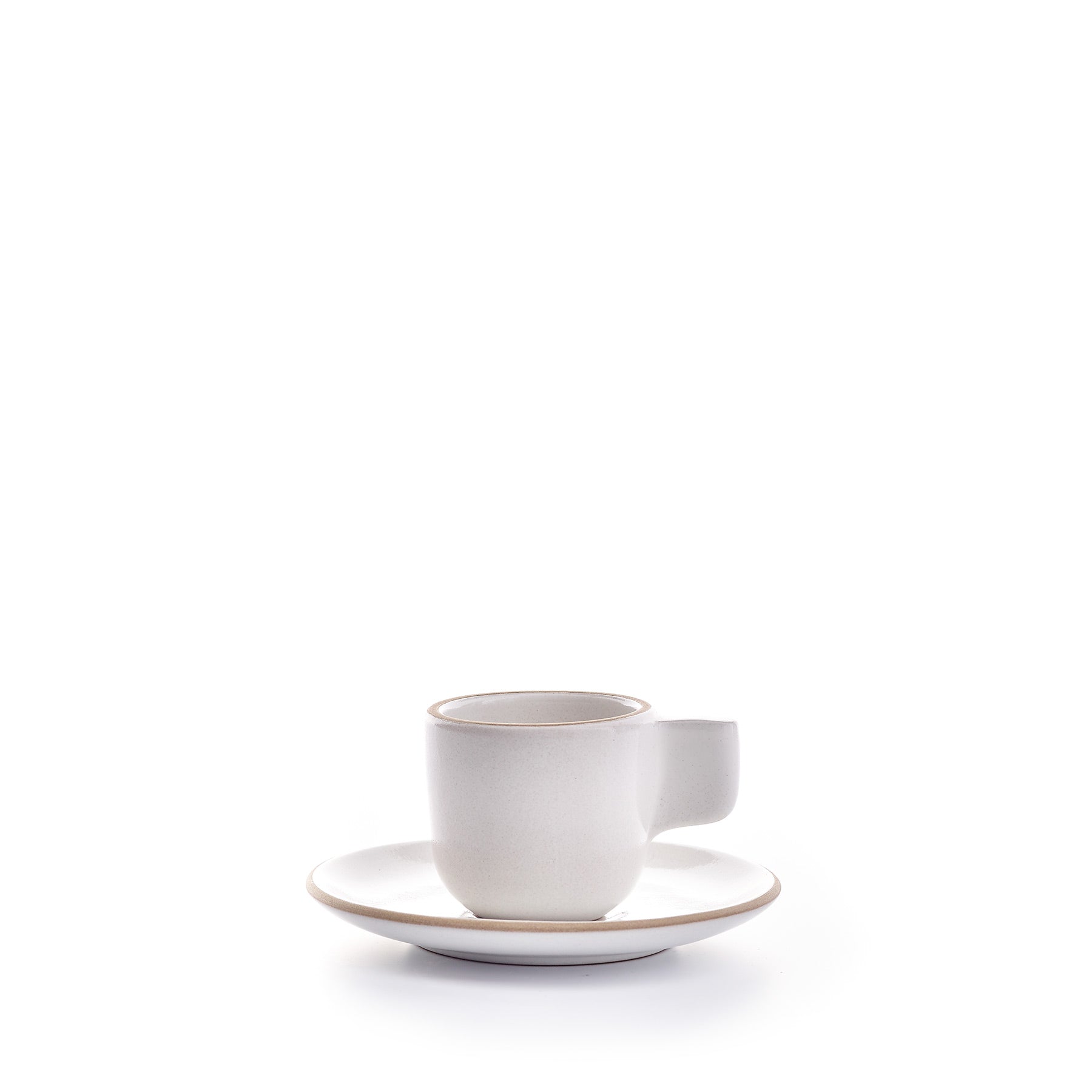 Heath Ceramics Espresso Cup & Saucer