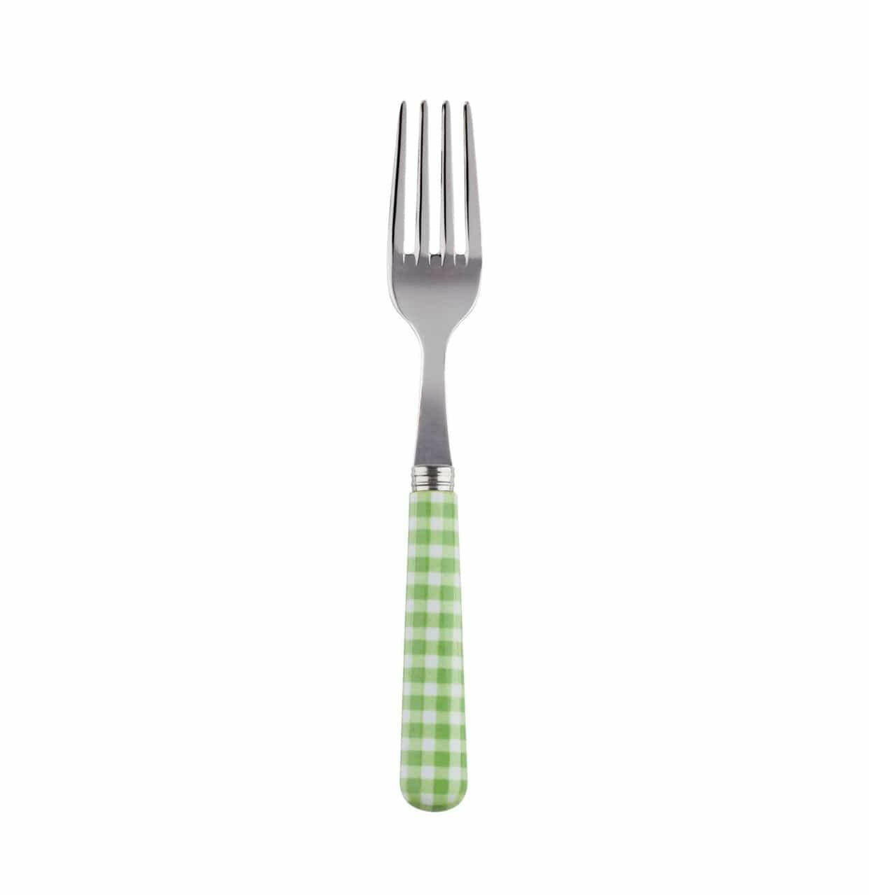 Cake Fork Décorés Vichy - Small.