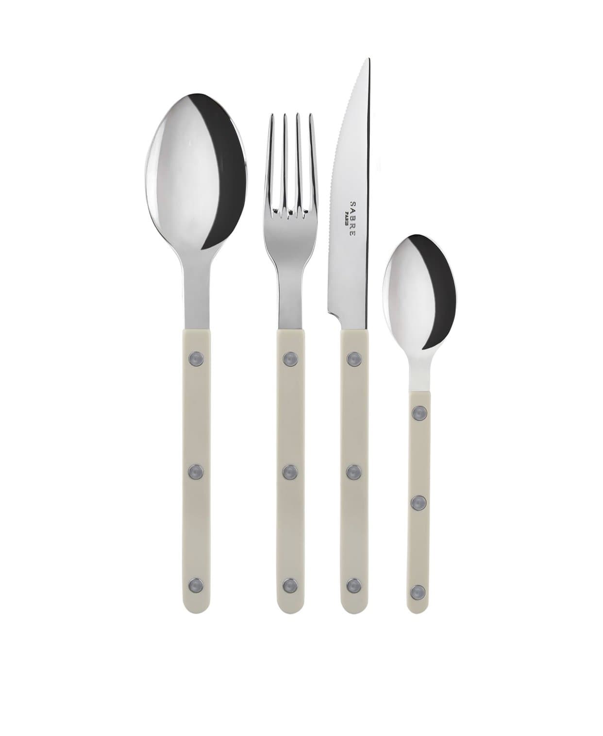 Cutlery Set Bistrot Uni - 4 pieces.