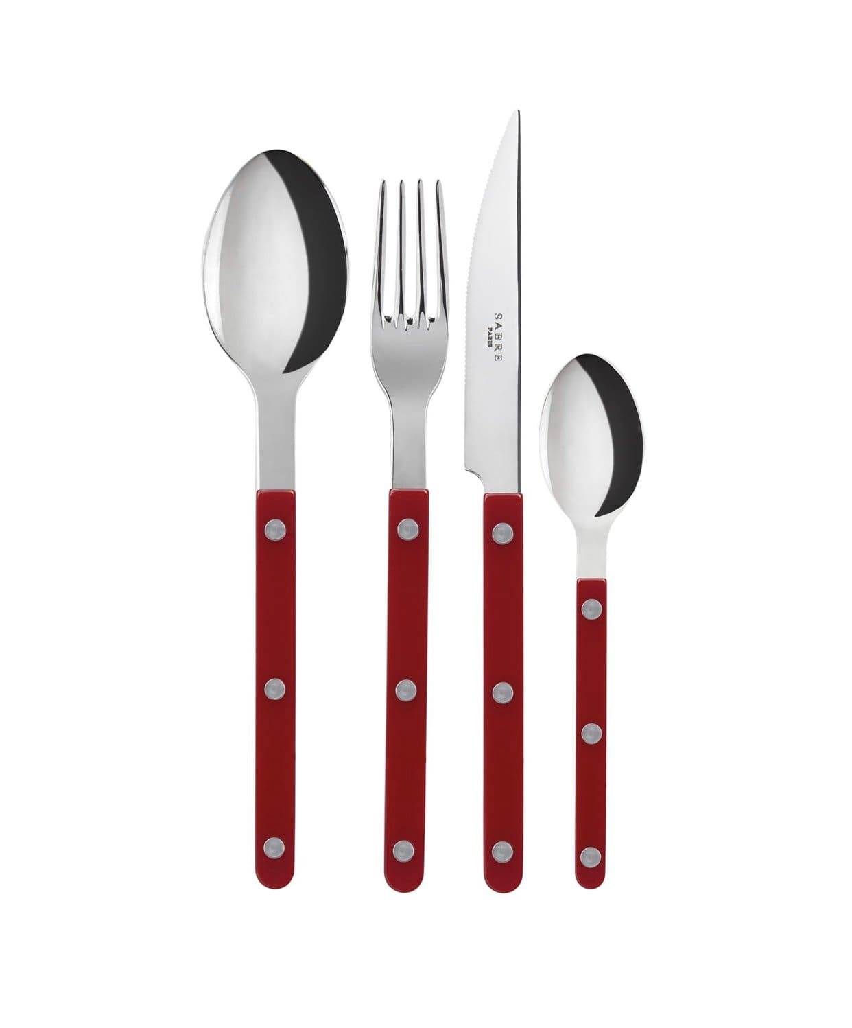 Cutlery Set Bistrot Uni - 4 pieces.
