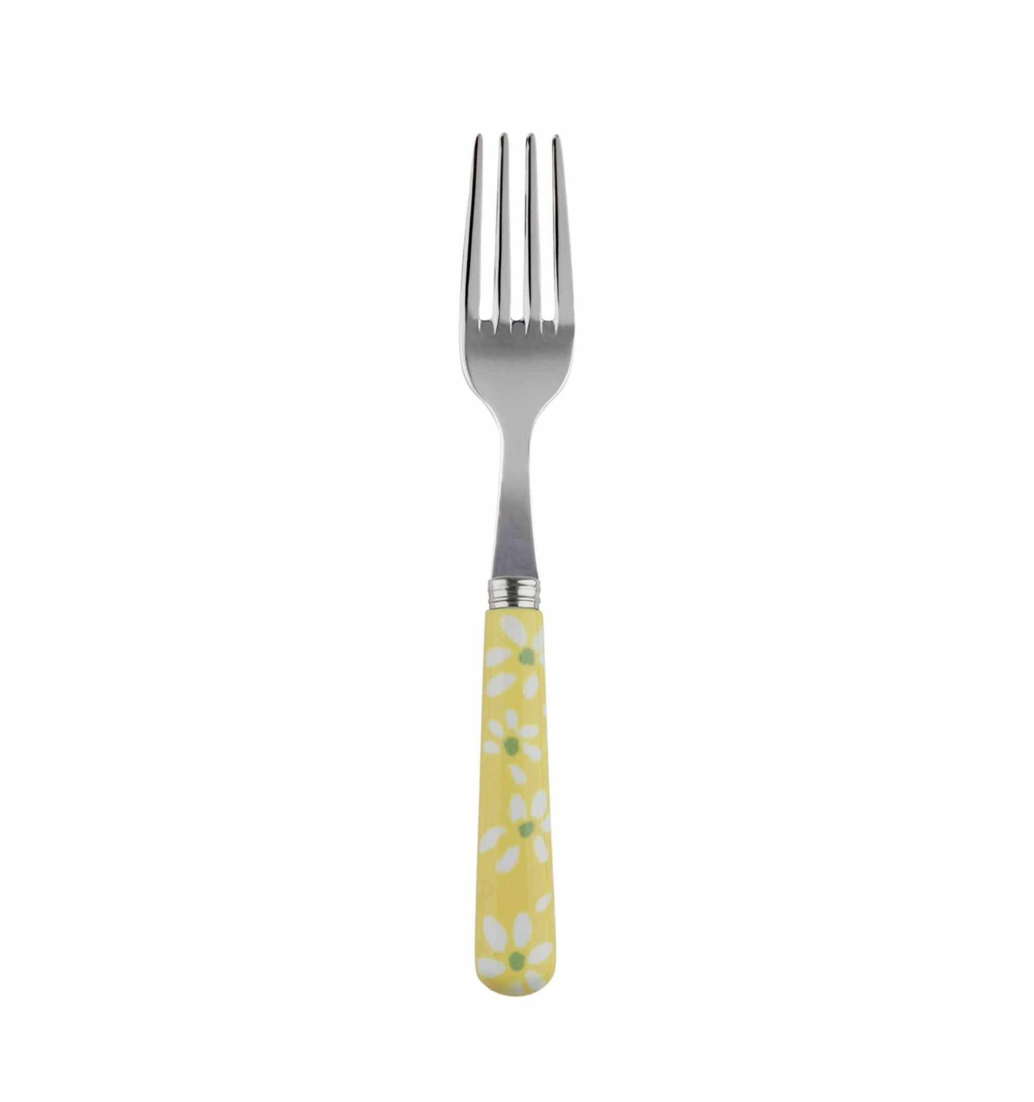 Cake Fork Décorés Daisy - Small.