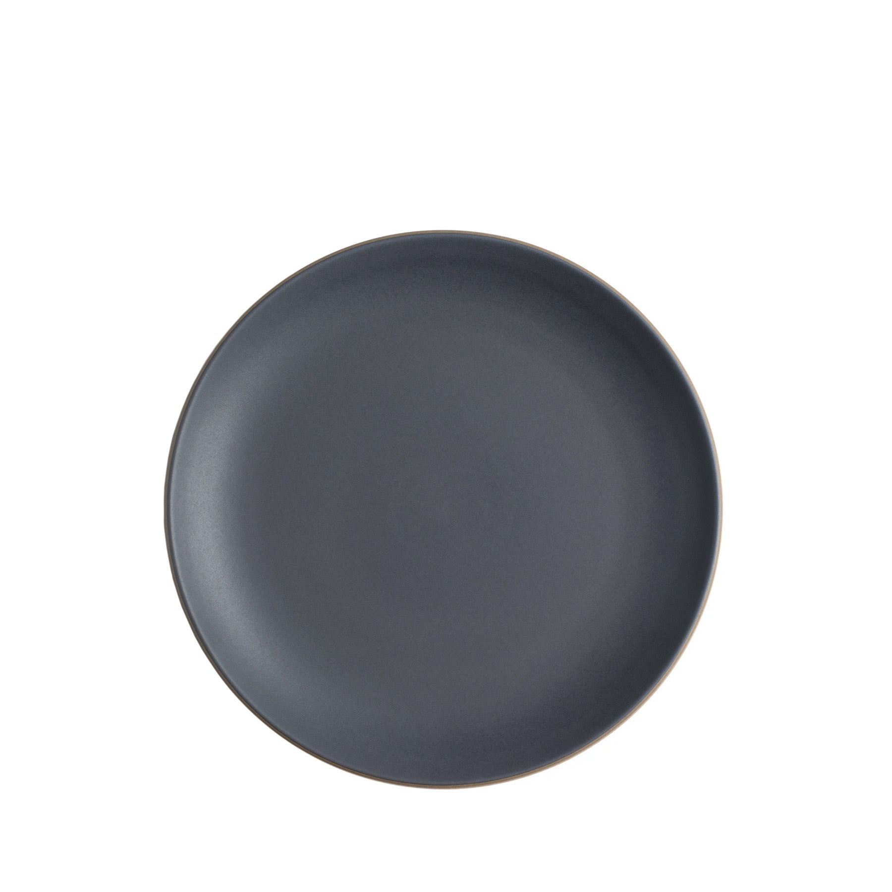 Heath Ceramics Coupe Dinner Plate in Indigo/Slate