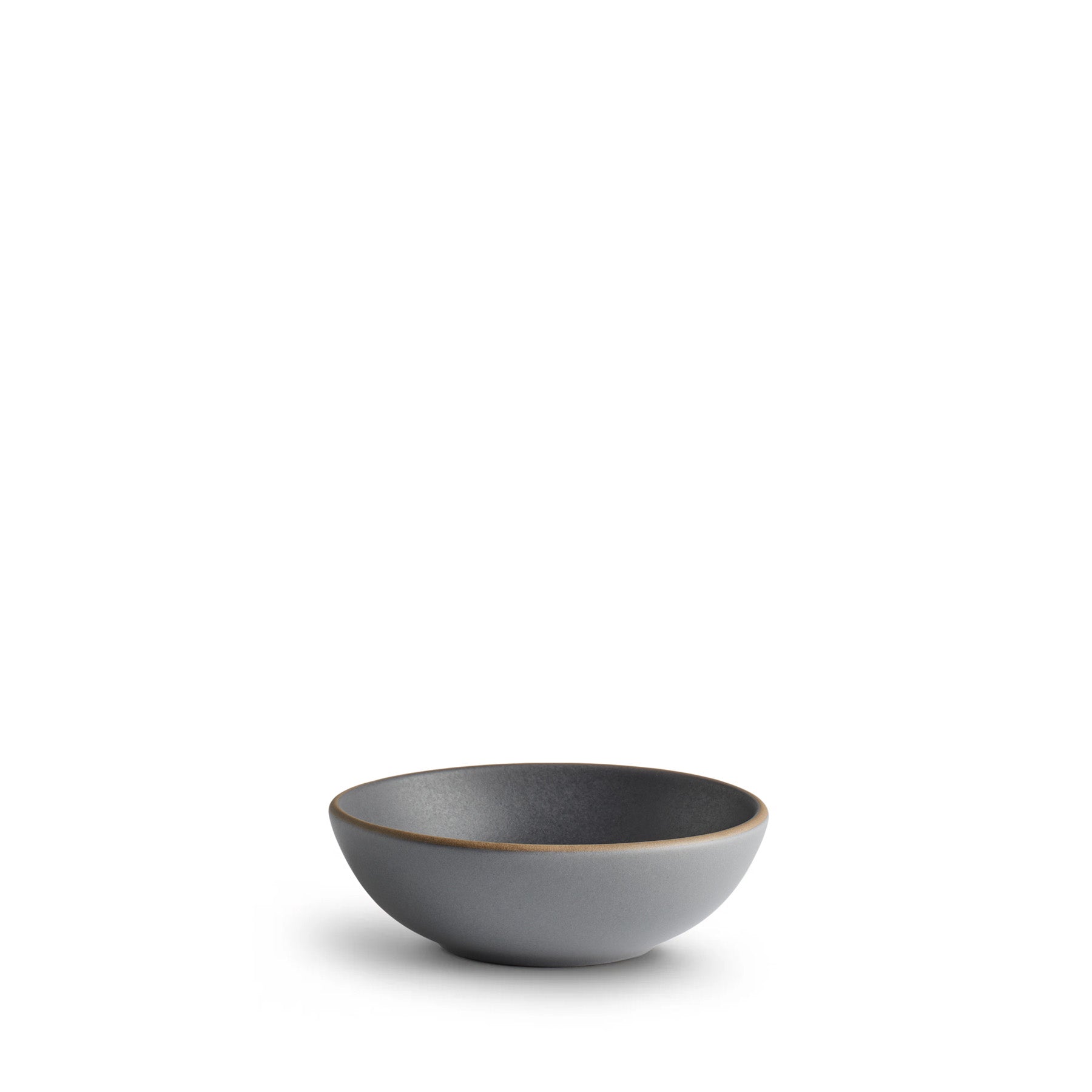 Heath Ceramics Coupe Dessert Bowl in Indigo/Slate