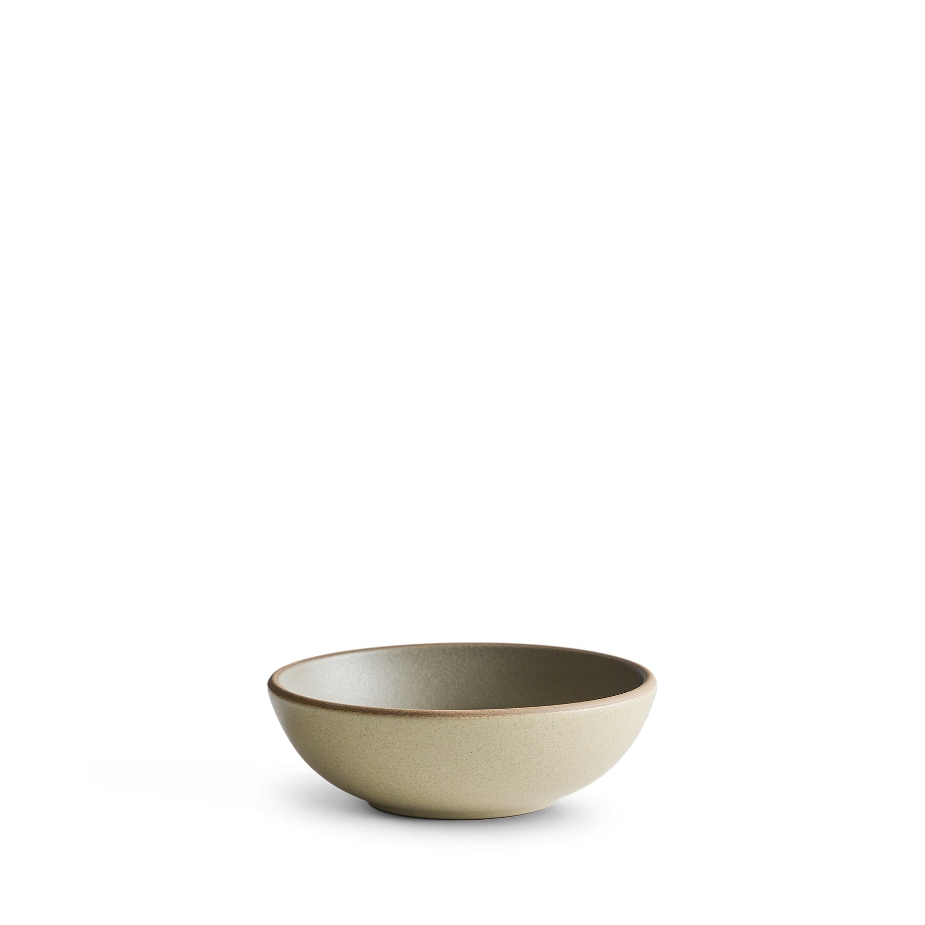 Heath Ceramics Coupe Dessert Bowl Rosemary Sage