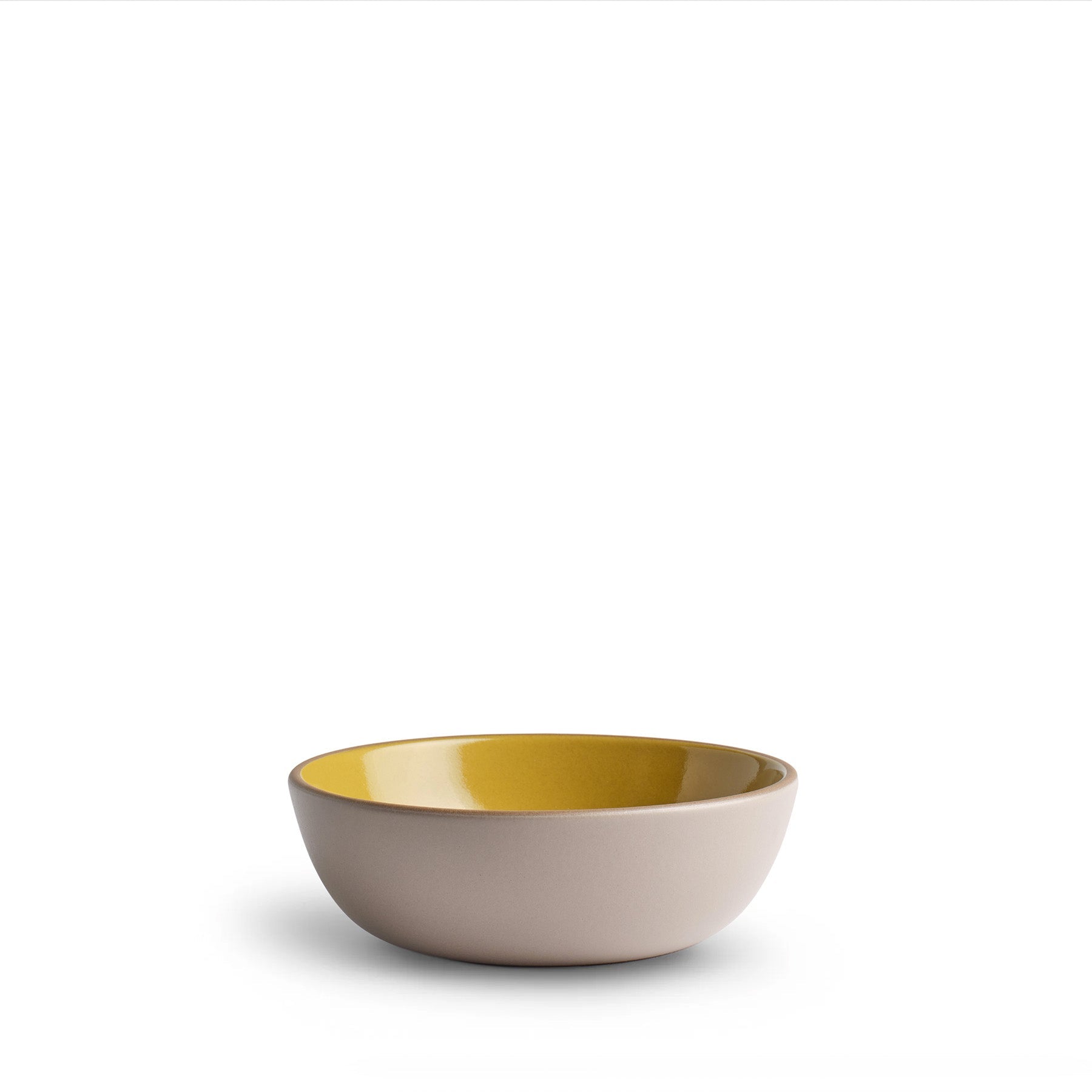 Heath Ceramics Coupe Cereal Bowl in Yuzu/Fawn