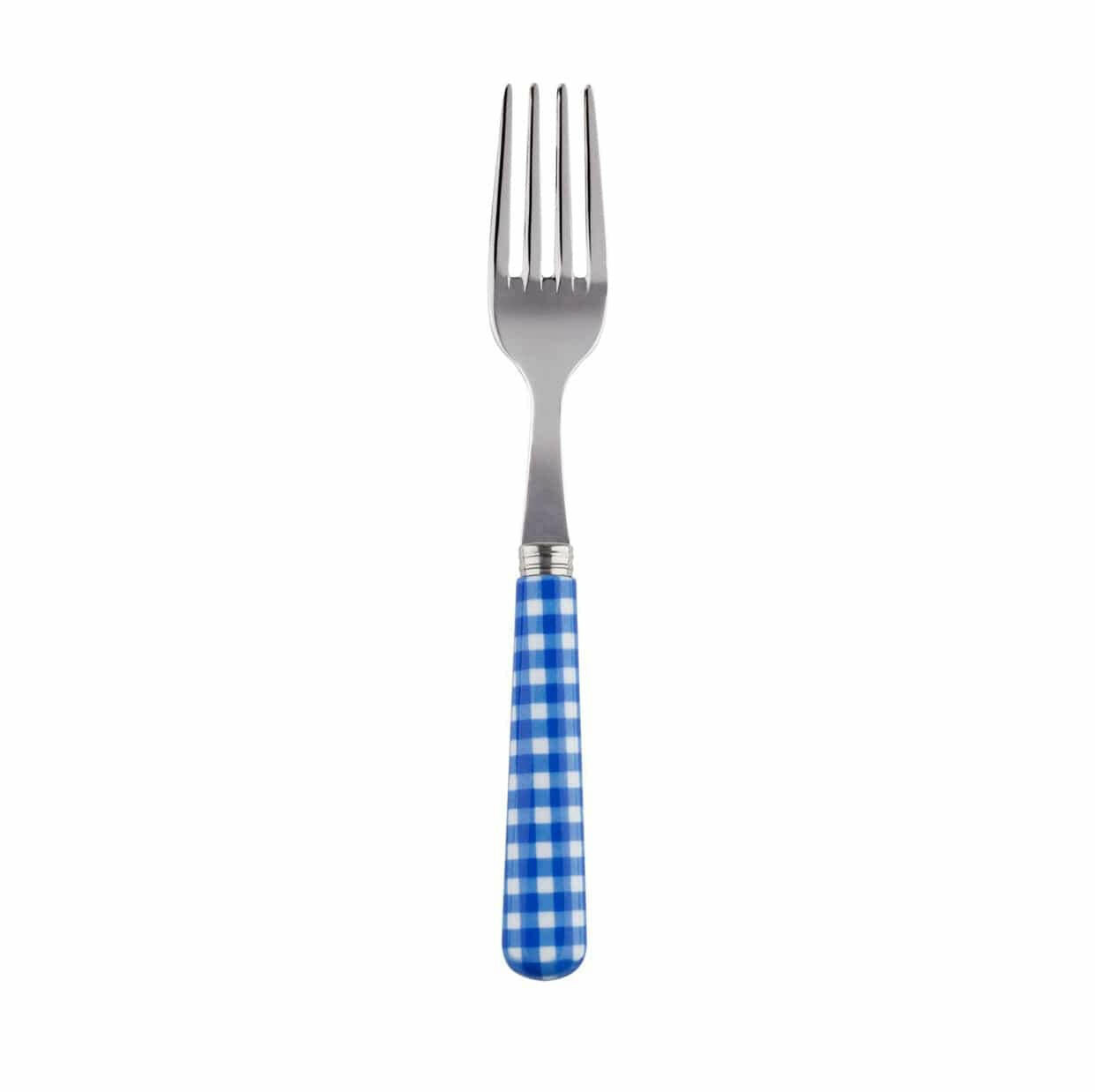 Cake Fork Décorés Vichy - Small.