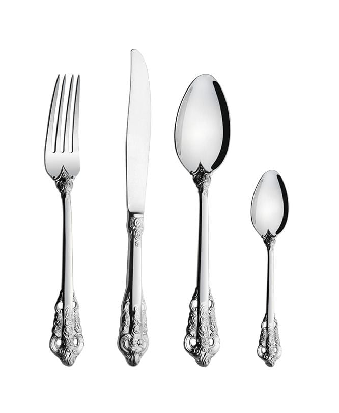 Gold | Silver Cutlery Vienna - Set of 4.