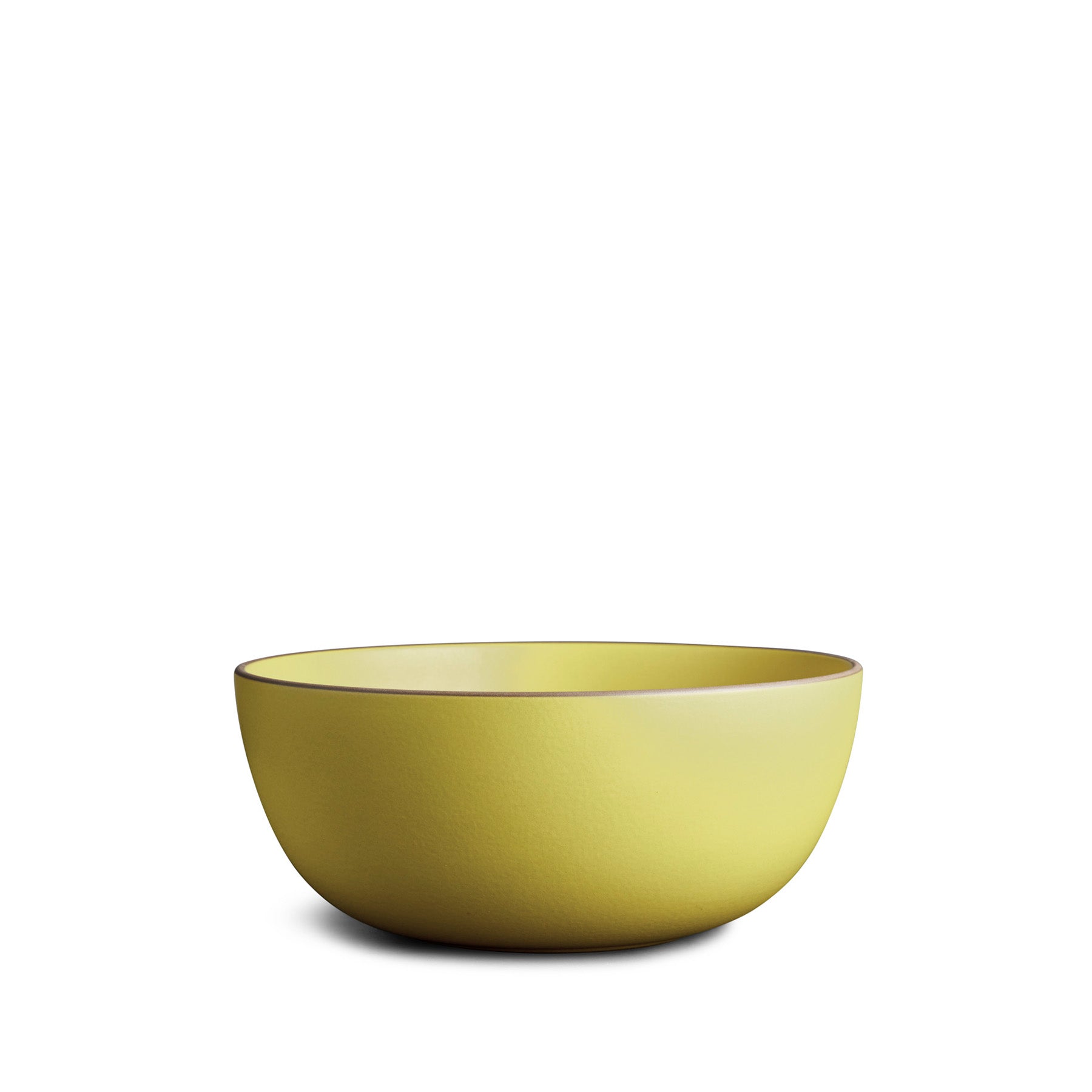 Heath Ceramics Large Serving Bowl in Lemongrass