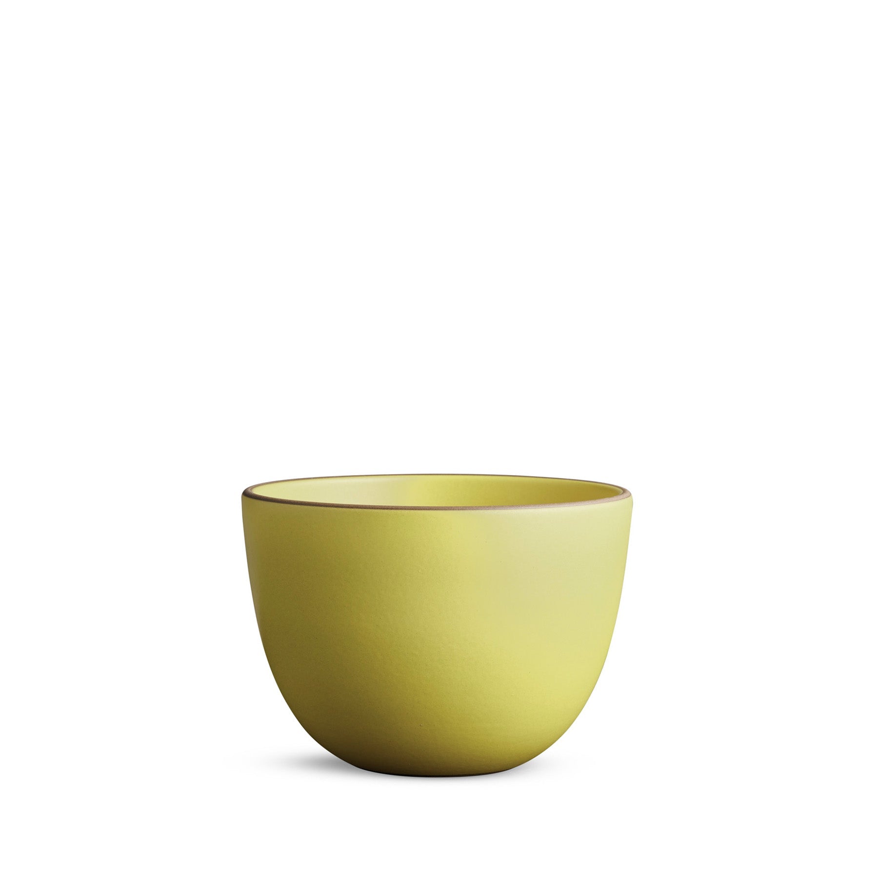 Heath Ceramics Deep Serving Bowl in Lemongrass